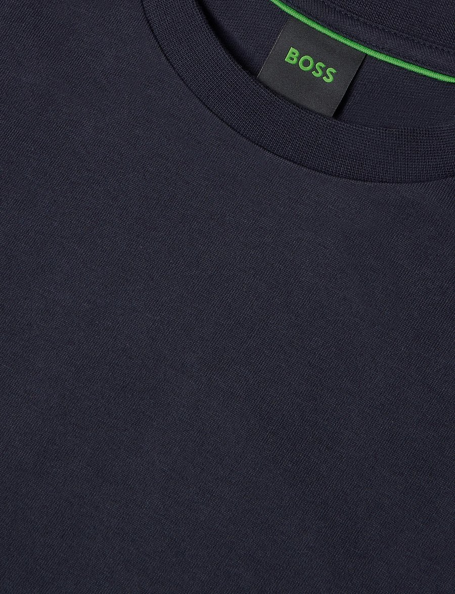 BOSS - TS_Structure - oberteile & t-shirts - dark blue - 2