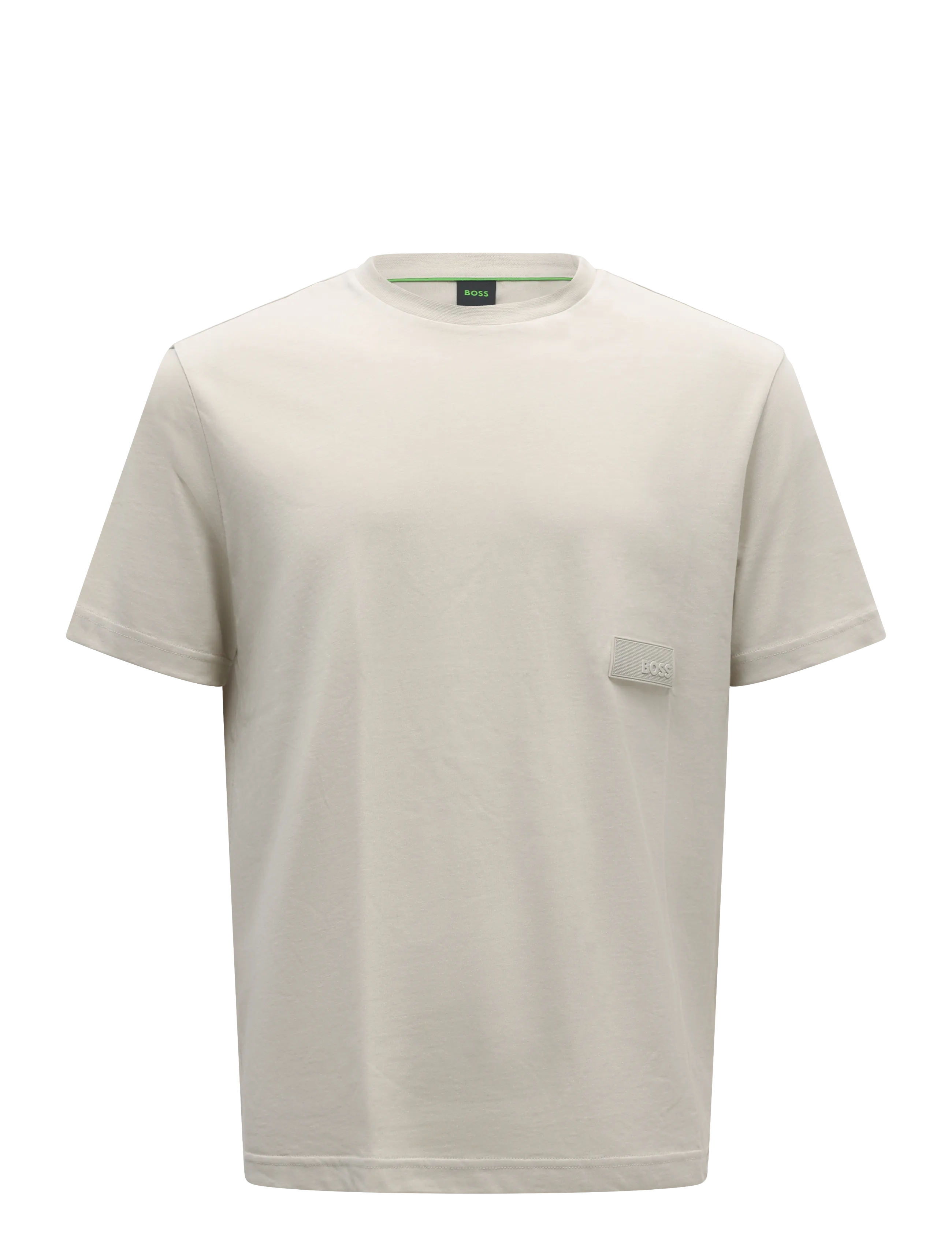 BOSS TS_Structure - Kleidung - LIGHT BEIGE / beige