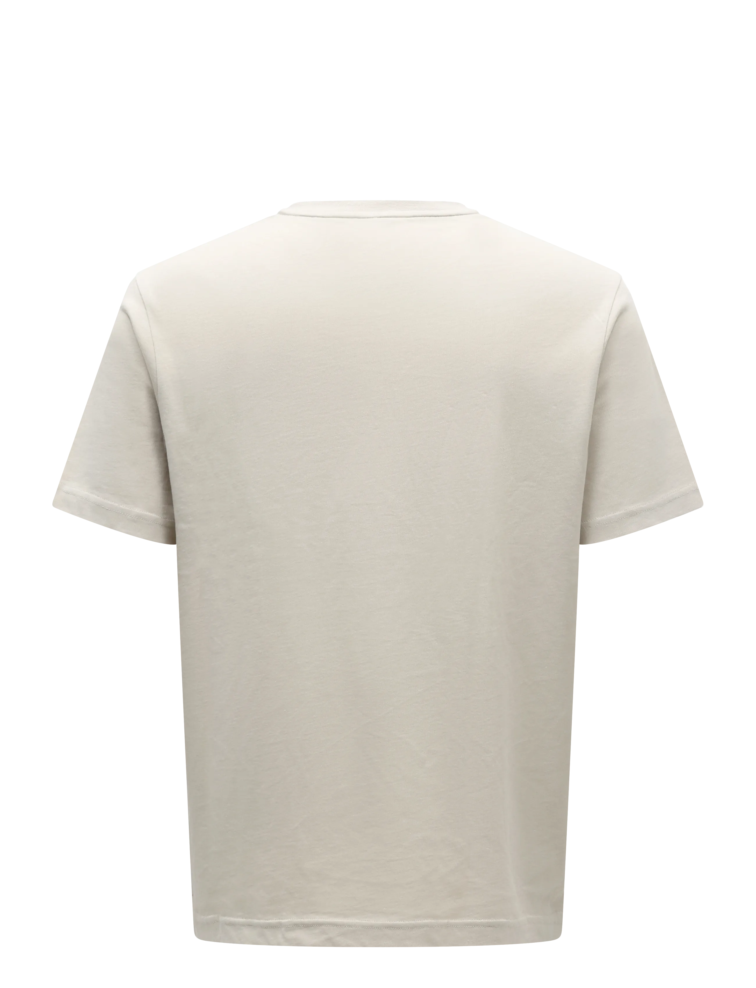 BOSS - TS_Structure - oberteile & t-shirts - light beige - 1