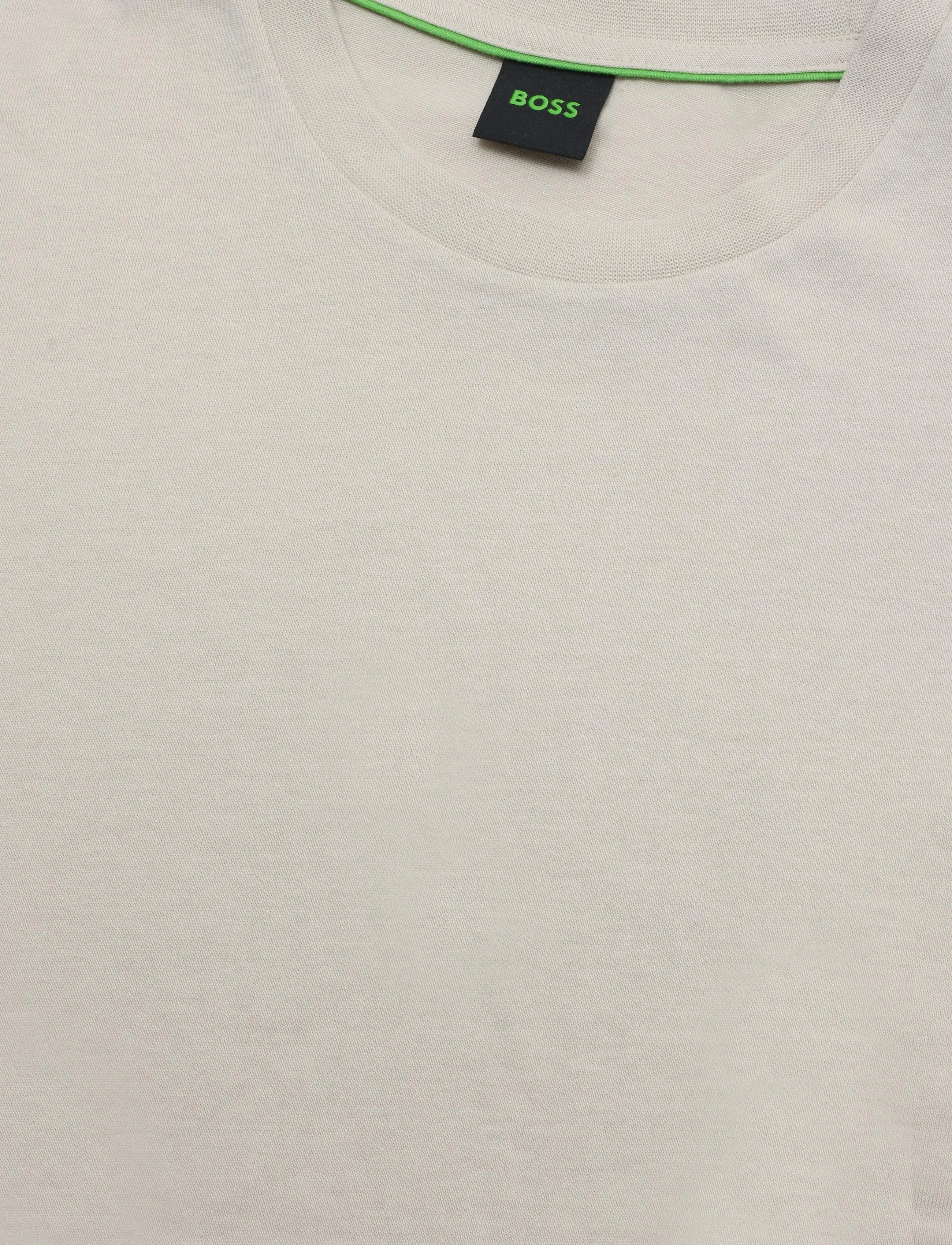BOSS - TS_Structure - oberteile & t-shirts - light beige - 2