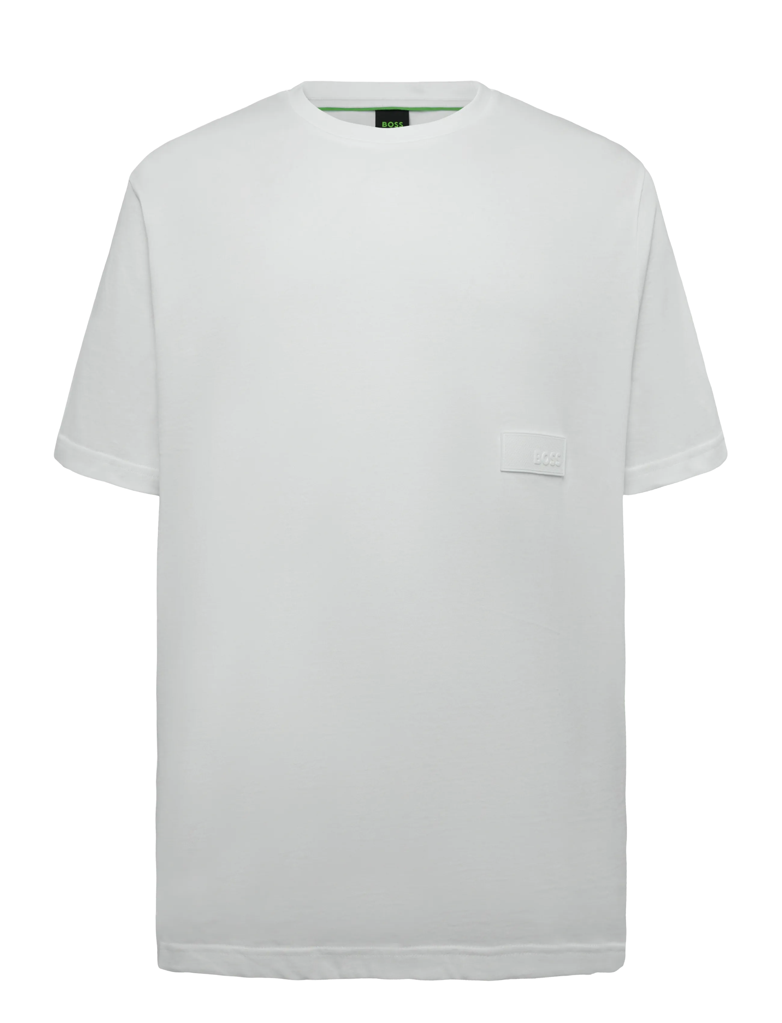 BOSS TS_Structure - Kleidung - WHITE / white
