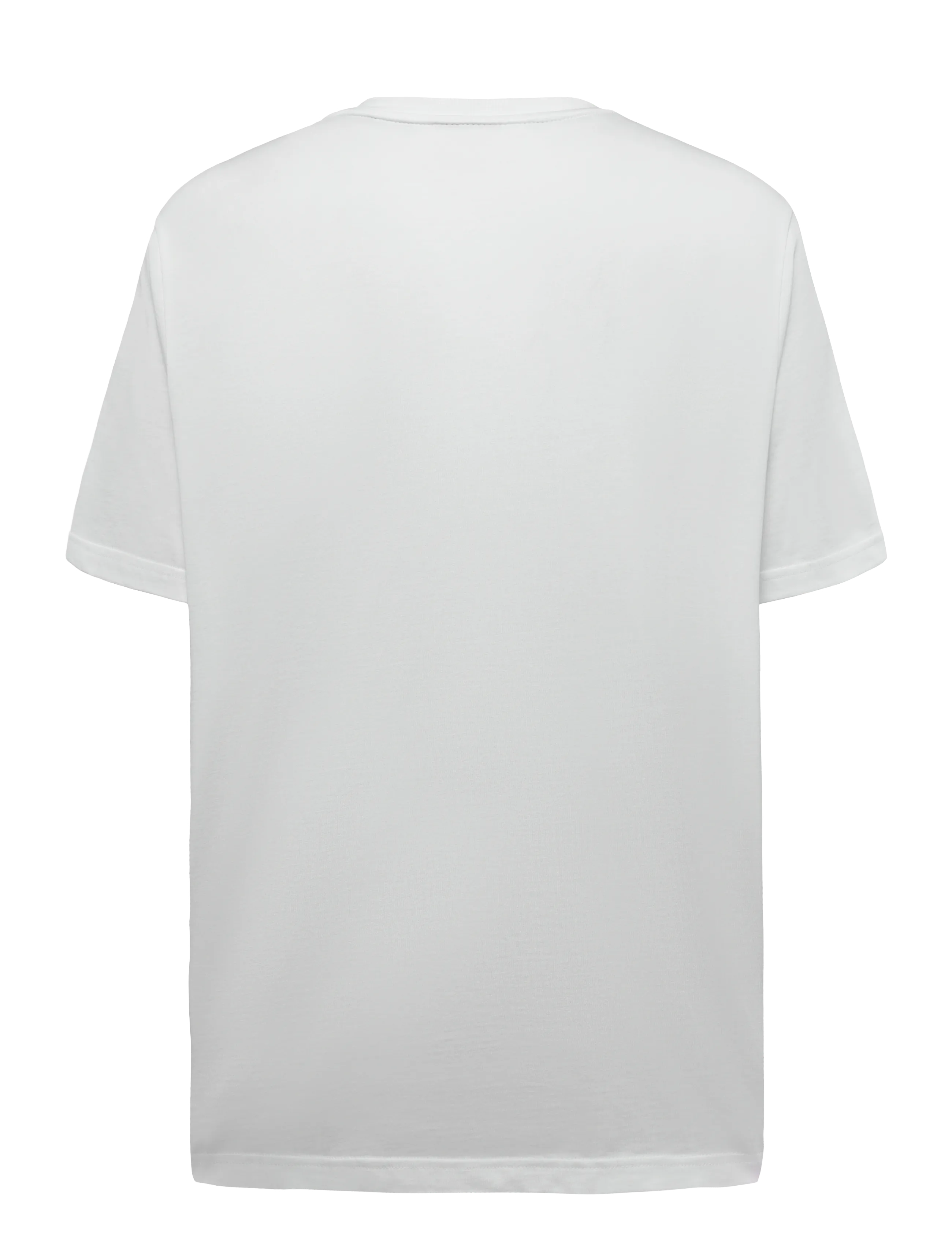 BOSS - TS_Structure - oberteile & t-shirts - white - 1