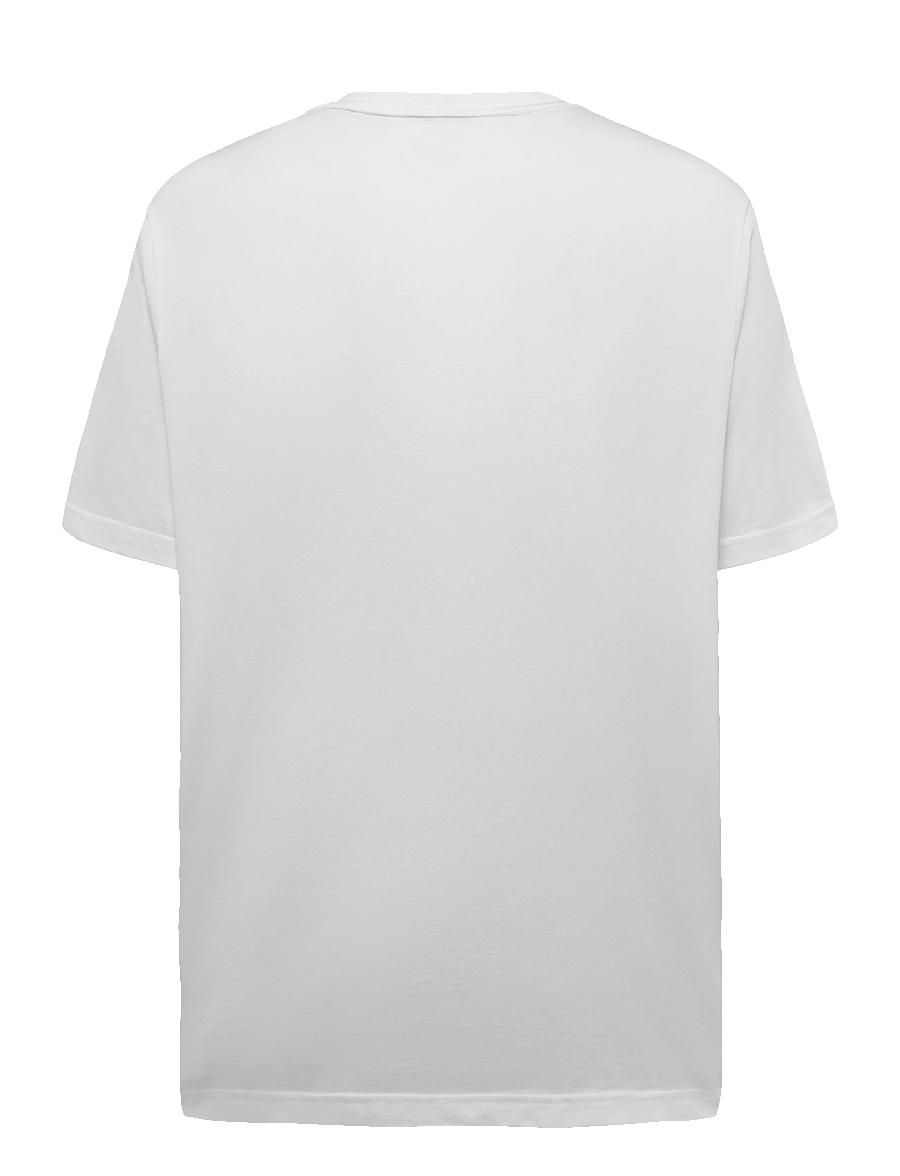 BOSS - TS_Structure - oberteile & t-shirts - white - 1