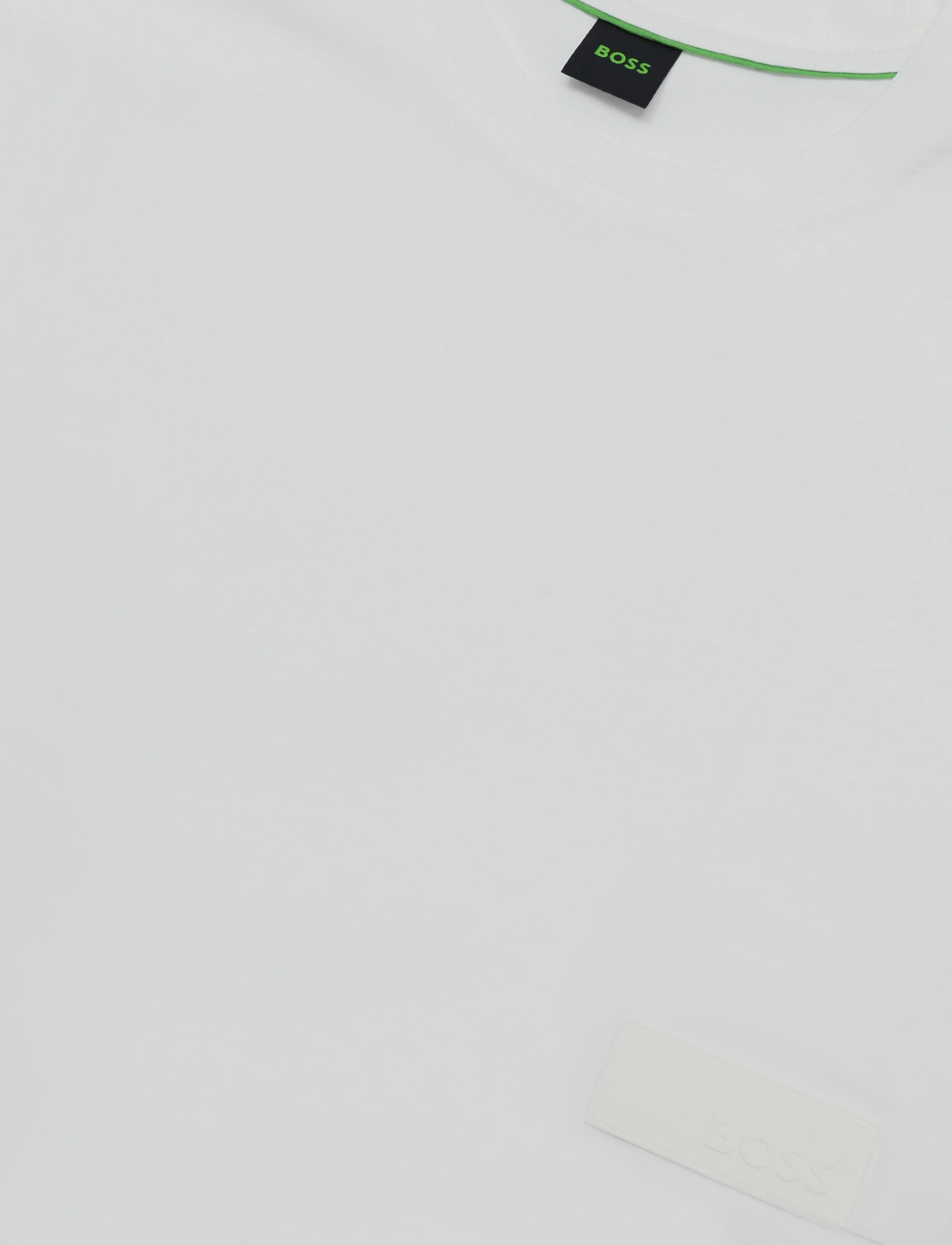 BOSS - TS_Structure - oberteile & t-shirts - white - 2
