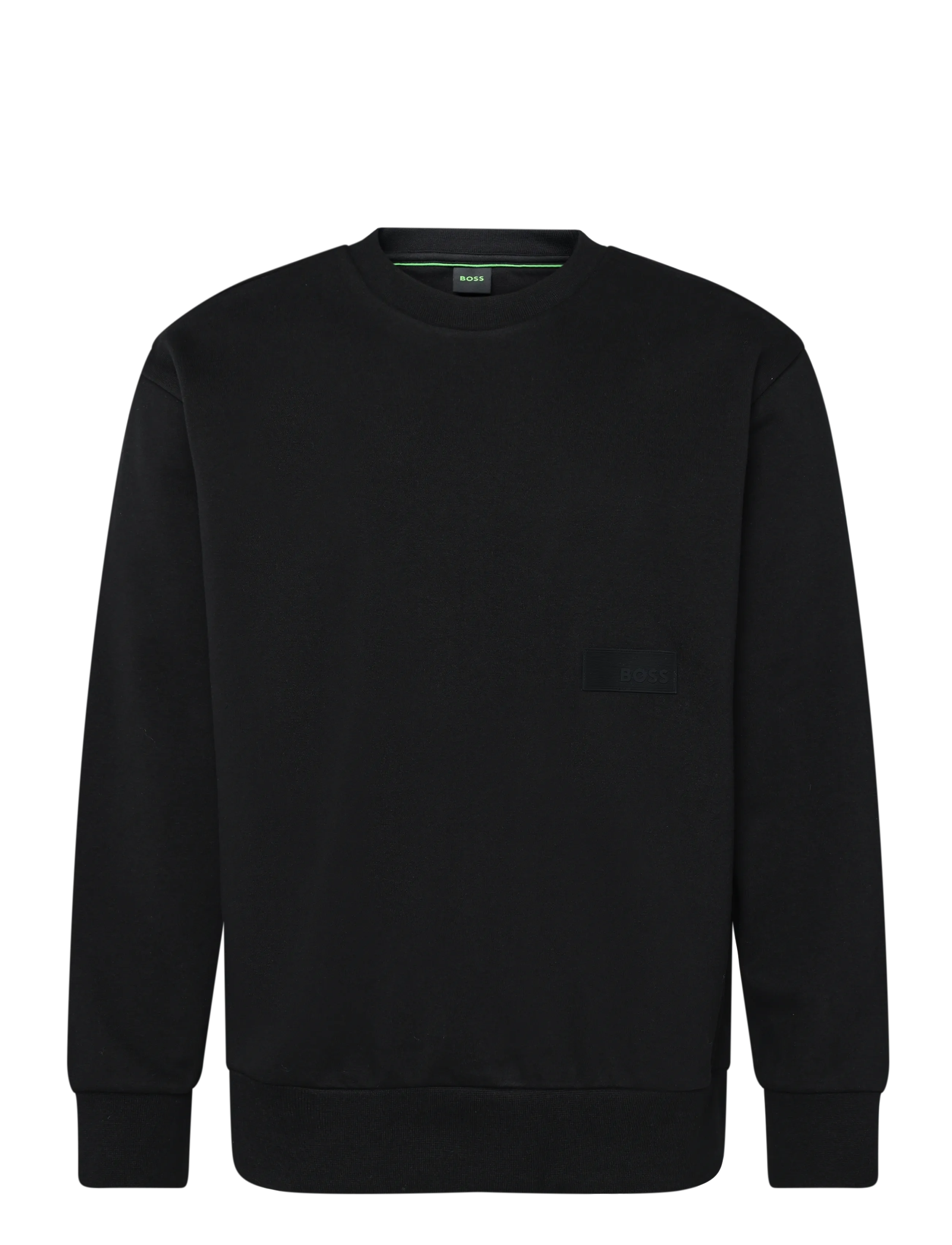 BOSS SW_Crewneck - BOSS - BLACK / black