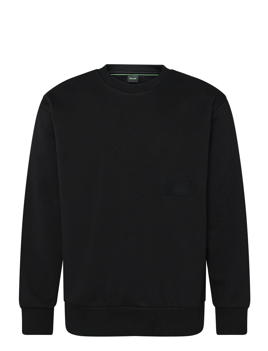 BOSS - SW_Crewneck - oberteile - black - 0