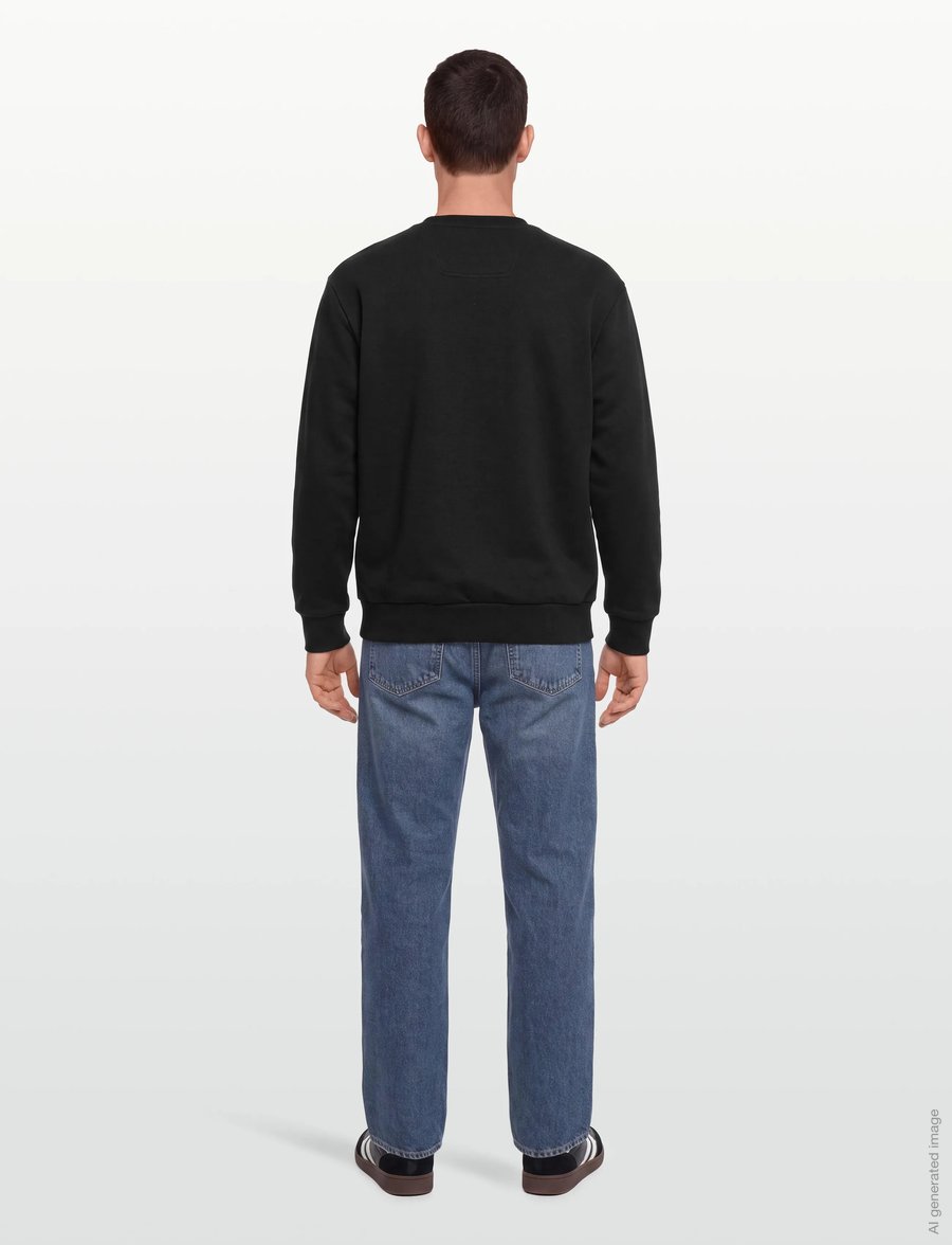 BOSS - SW_Crewneck - tops - black - 4