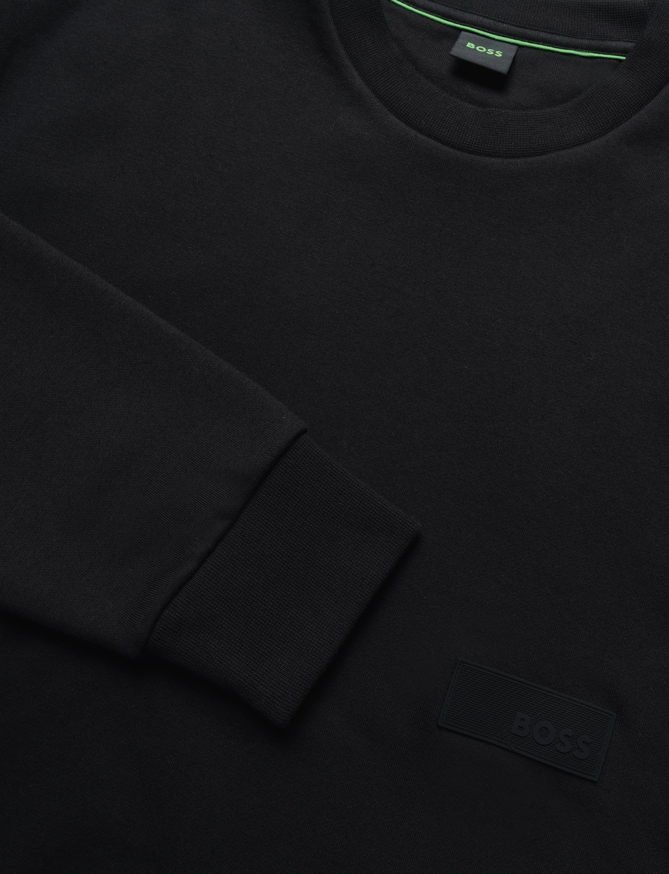 BOSS - SW_Crewneck - oberteile - black - 2