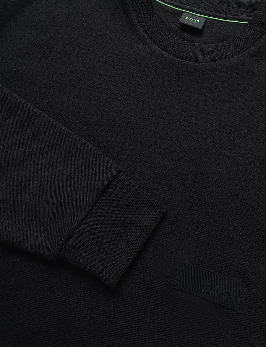 BOSS - SW_Crewneck - oberteile - black - 2
