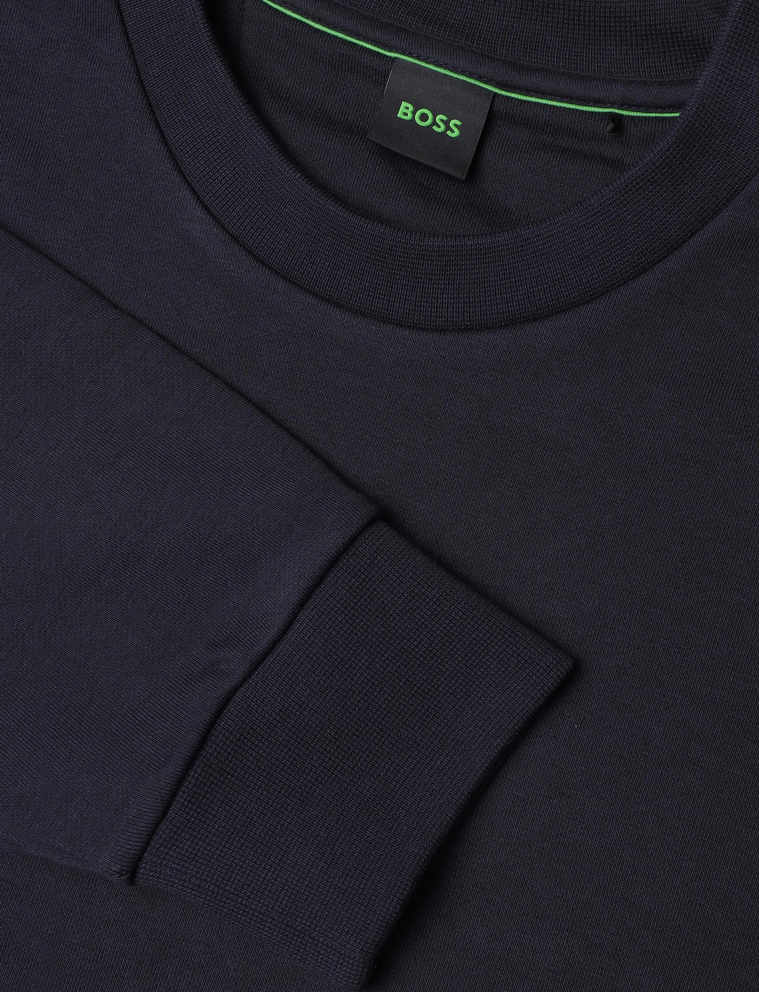 BOSS - SW_Crewneck - premium-styles - dark blue - 2