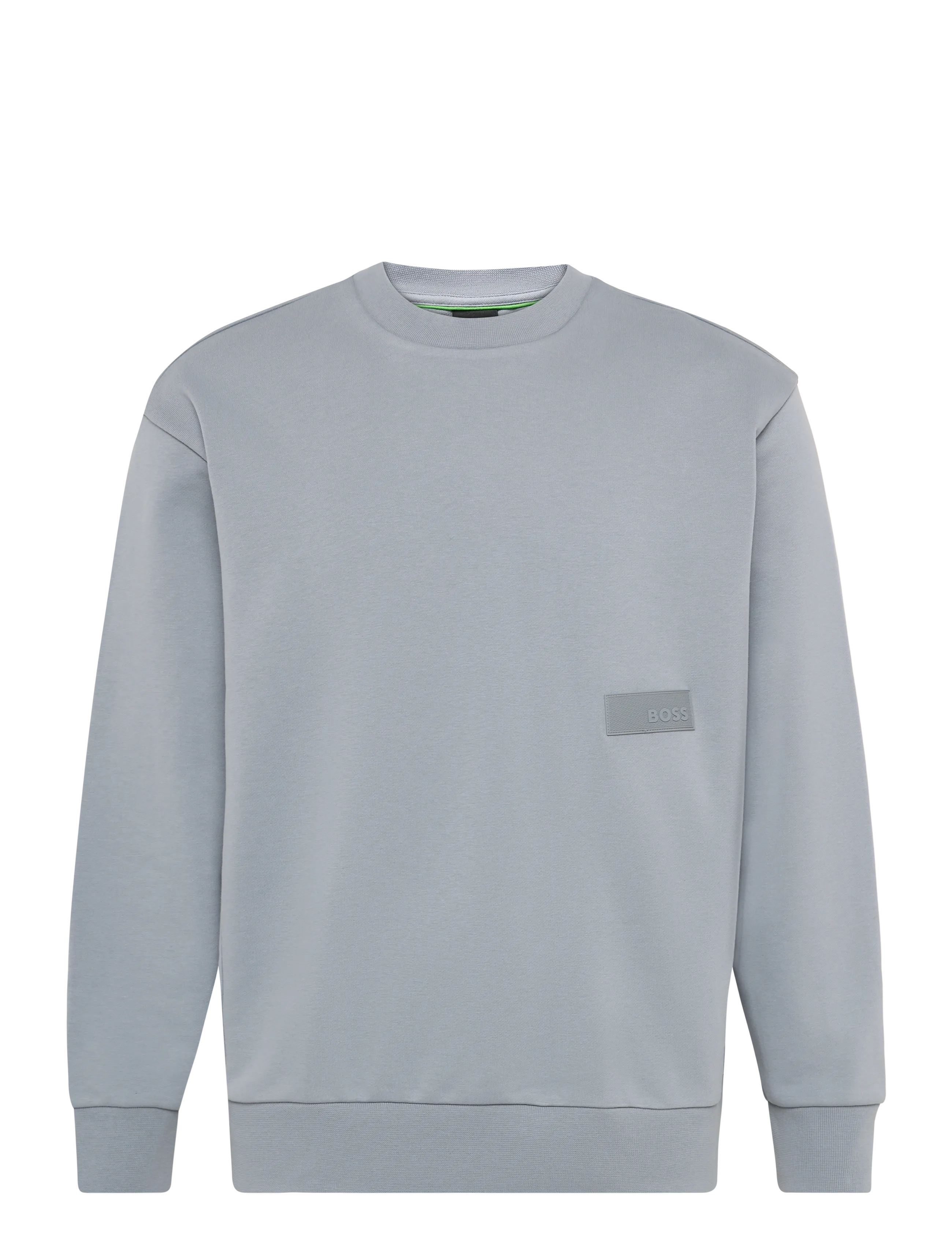 BOSS SW_Crewneck - Vis alt - DARK GREY / grey