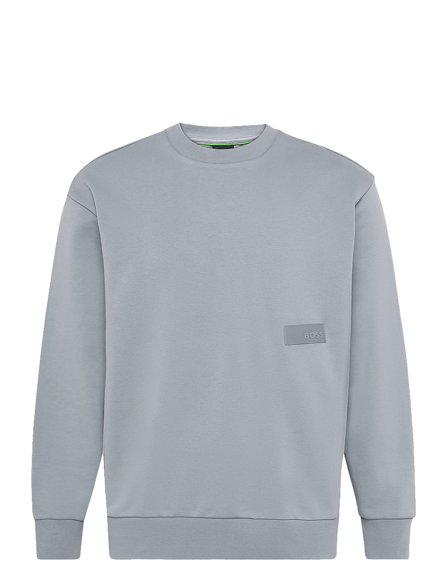 BOSS - SW_Crewneck - dark grey - 0