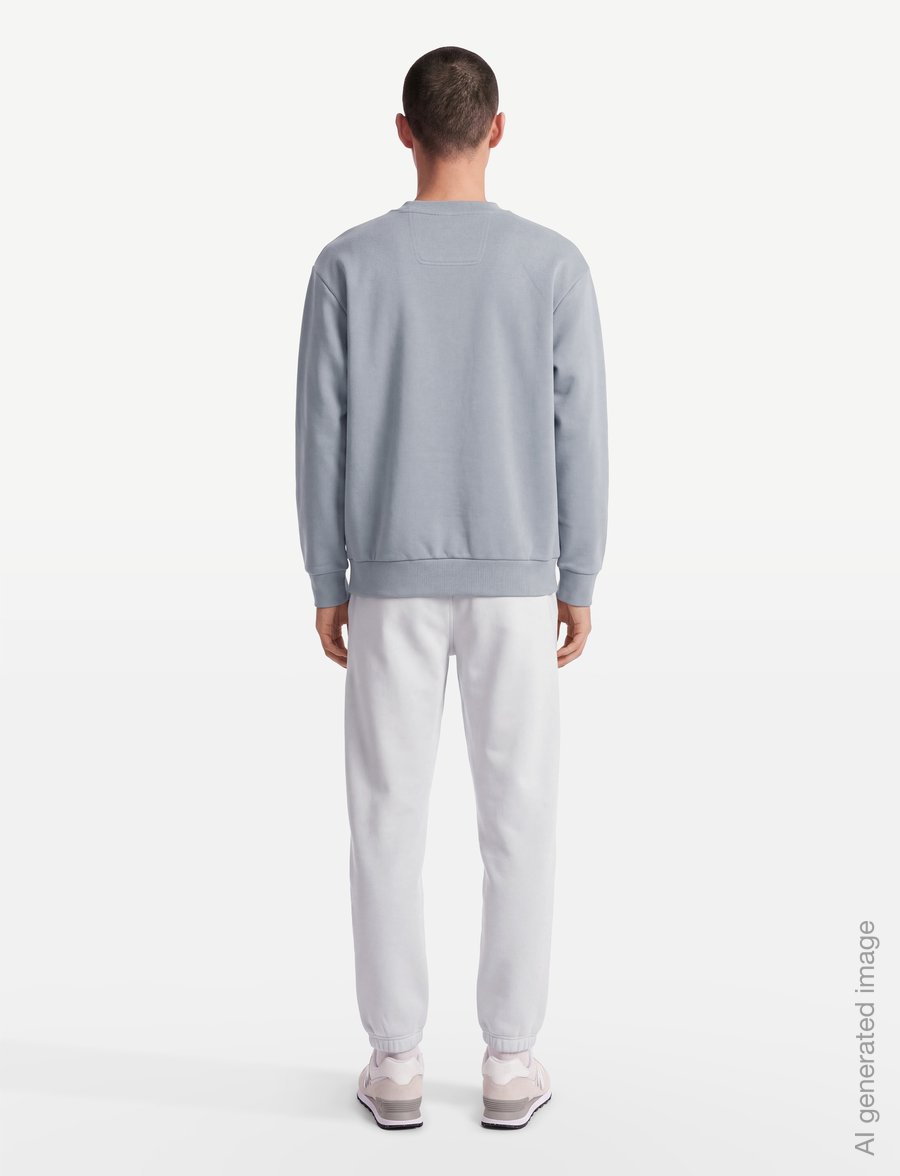 BOSS - SW_Crewneck - oberteile - dark grey - 4