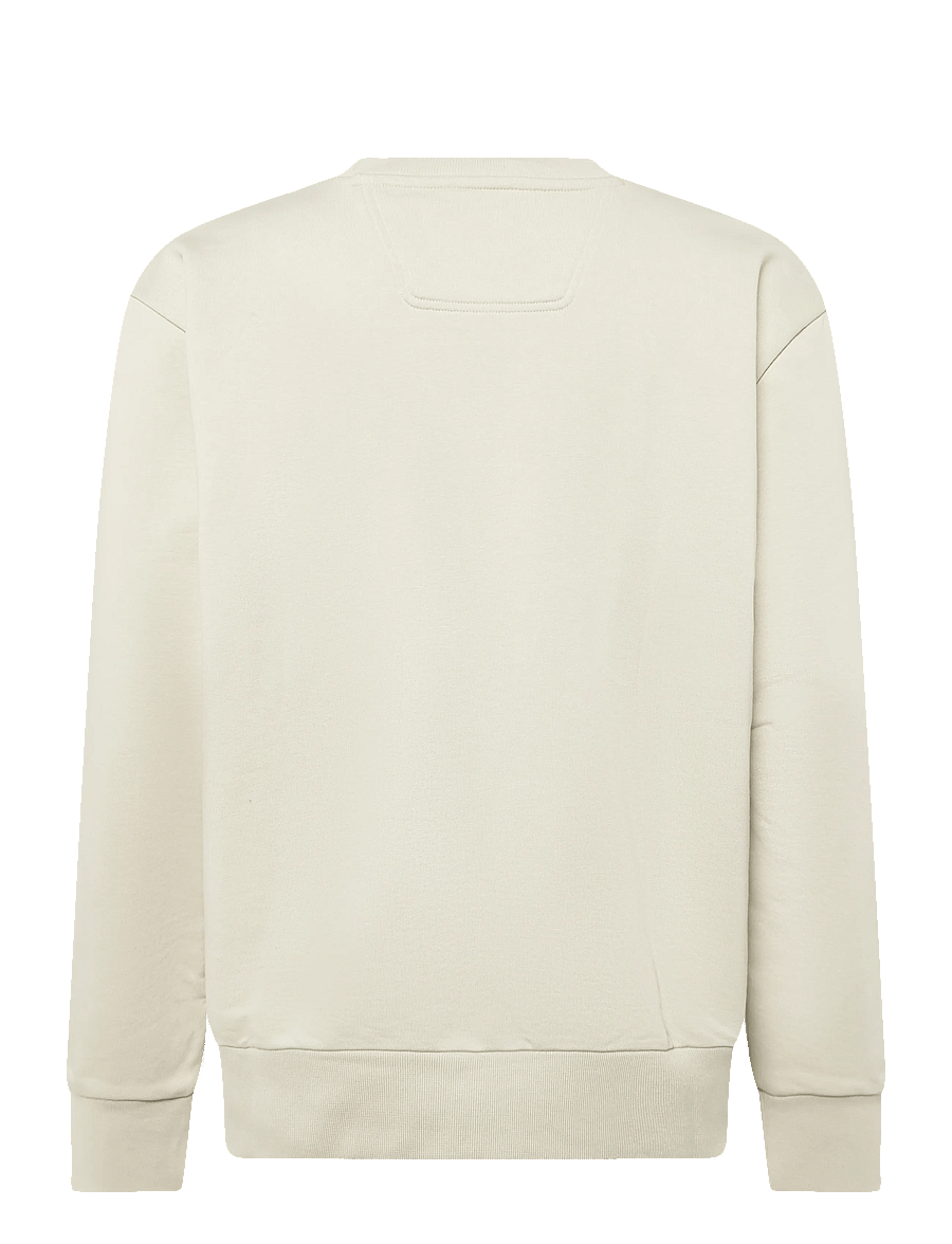 BOSS - SW_Crewneck - alussärgid - light beige - 1