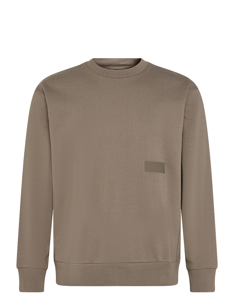 BOSS - SW_Crewneck - Överdelar - light/pastel green - 0
