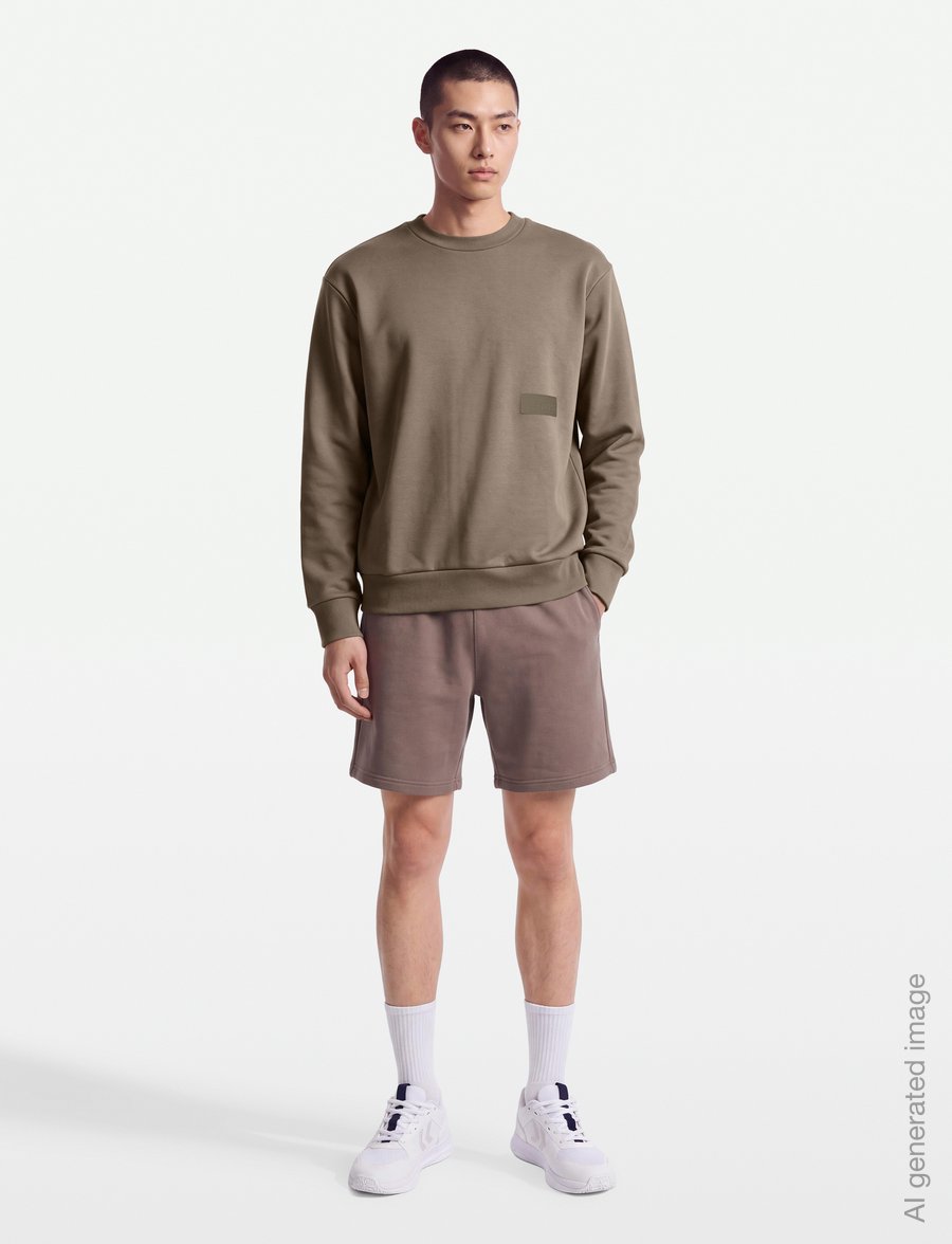 BOSS - SW_Crewneck - Överdelar - light/pastel green - 0