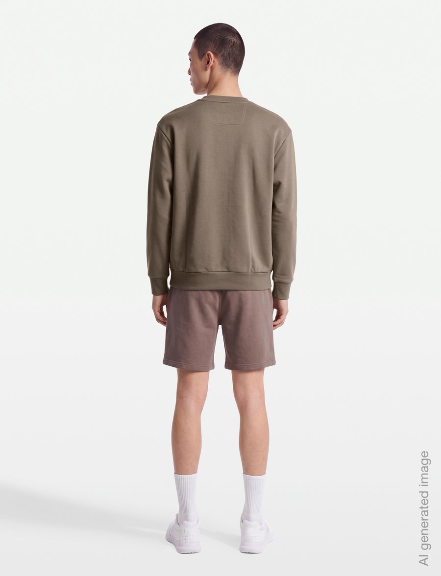 BOSS - SW_Crewneck - Överdelar - light/pastel green - 4