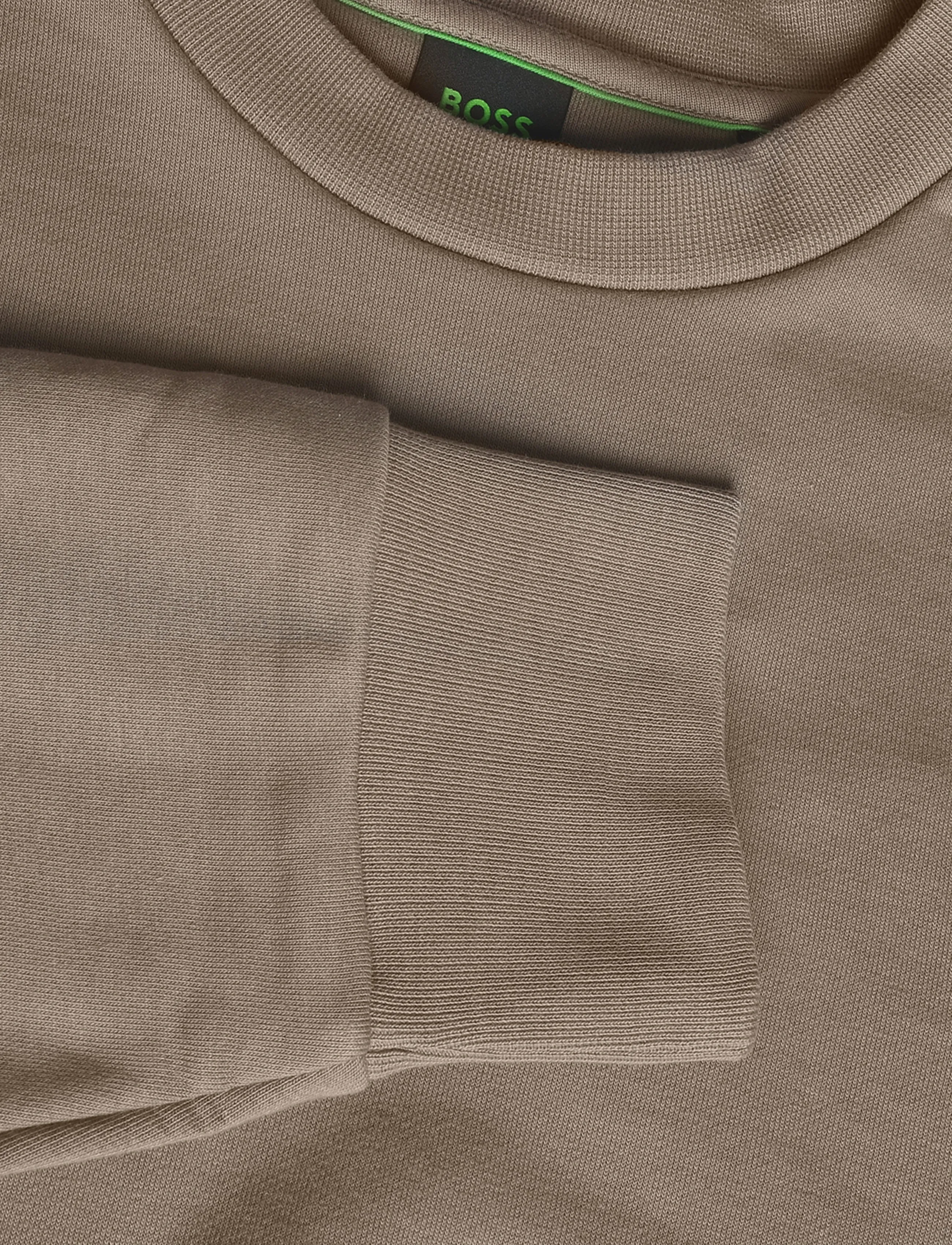 BOSS - SW_Crewneck - Överdelar - light/pastel green - 2