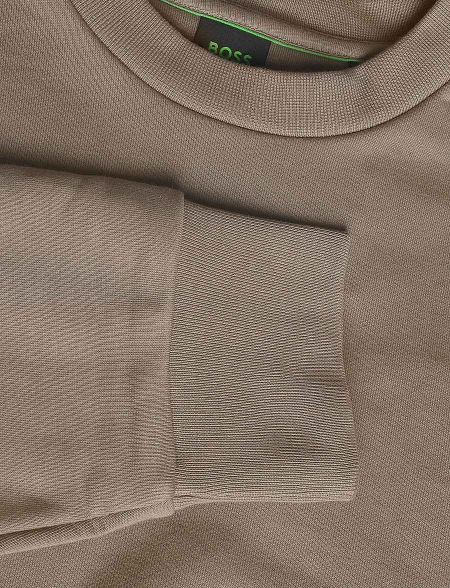 BOSS - SW_Crewneck - Överdelar - light/pastel green - 2