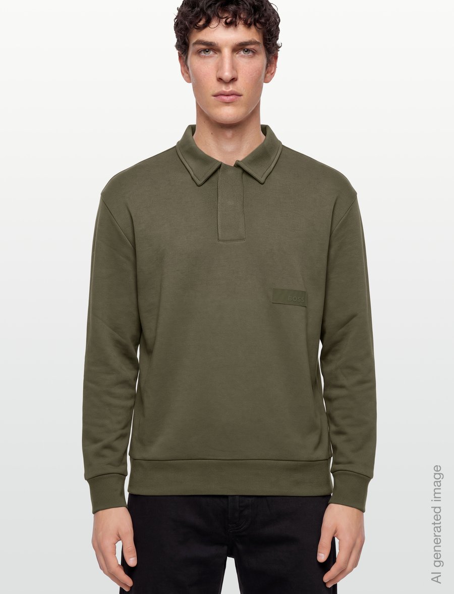 BOSS - SW_Placket Polo - toppe & t-shirts - open green - 3