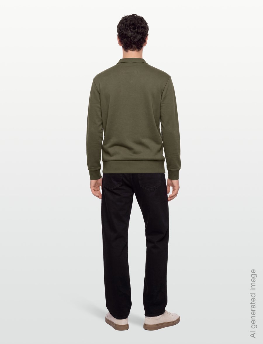 BOSS - SW_Placket Polo - toppe & t-shirts - open green - 4