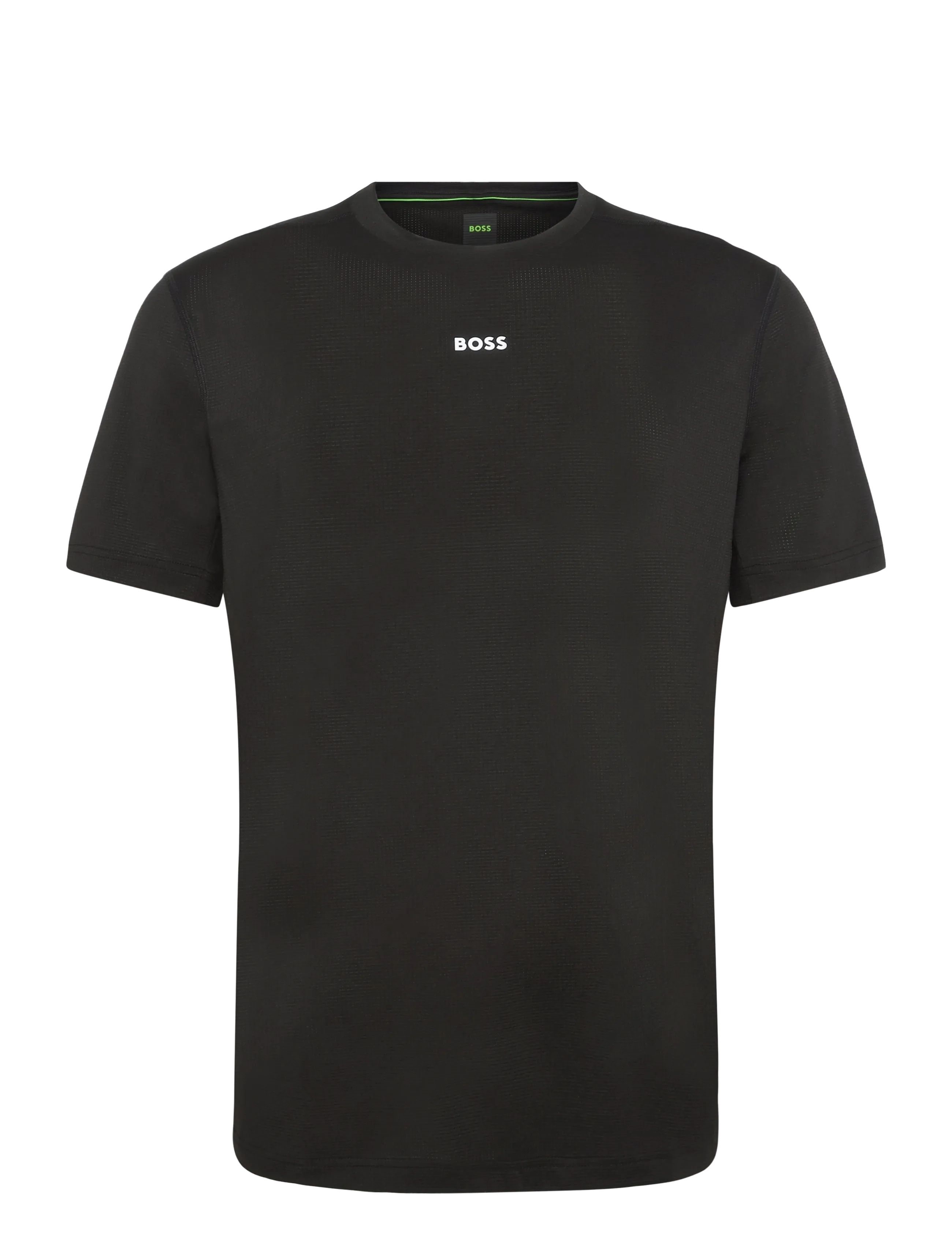 BOSS TS_Active - T-Shirts - BLACK / black