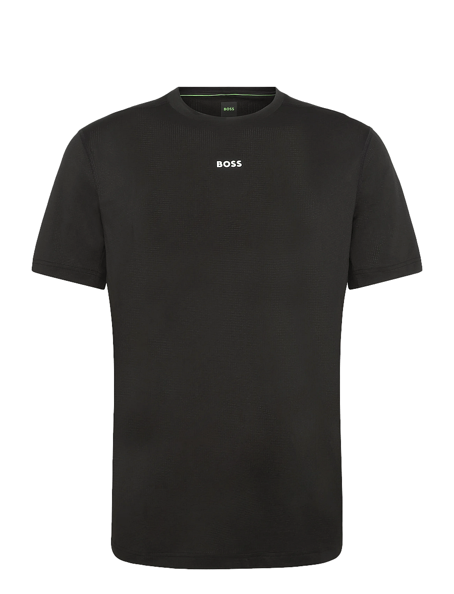 BOSS - TS_Active - t-shirts - black - 0