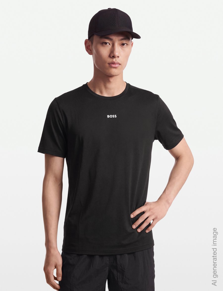 BOSS - TS_Active - alussärgid ja t-särgid - black - 3