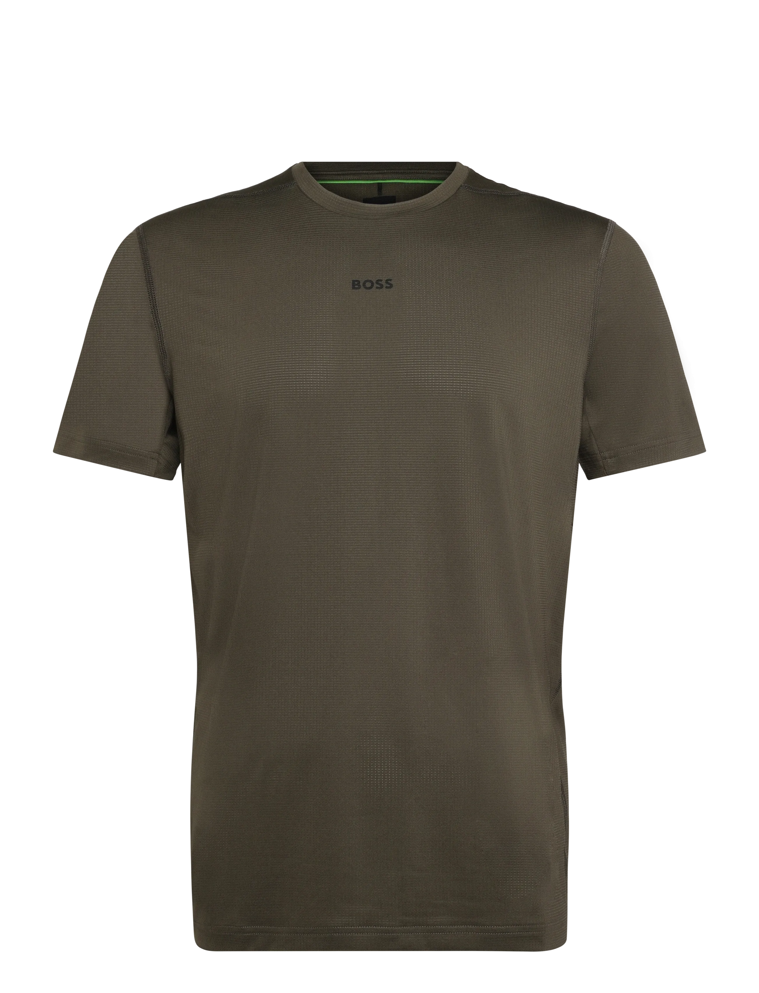 BOSS TS_Active - BOSS - OPEN GREEN / khaki/green