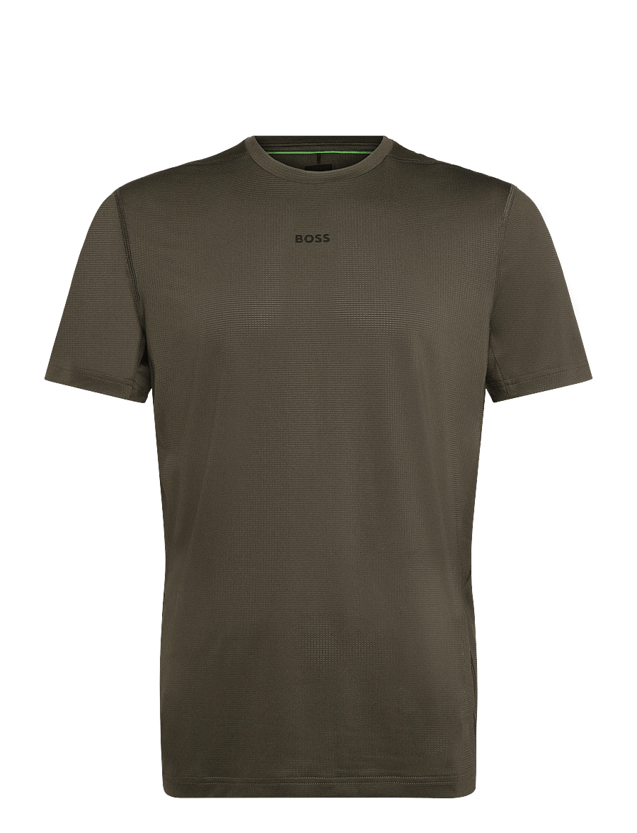 BOSS - TS_Active - t-shirts - open green - 0