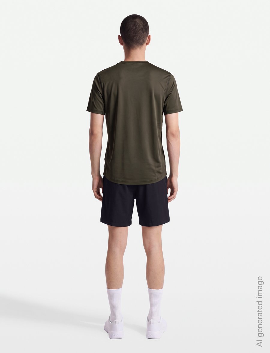 BOSS - TS_Active - oberteile & t-shirts - open green - 4