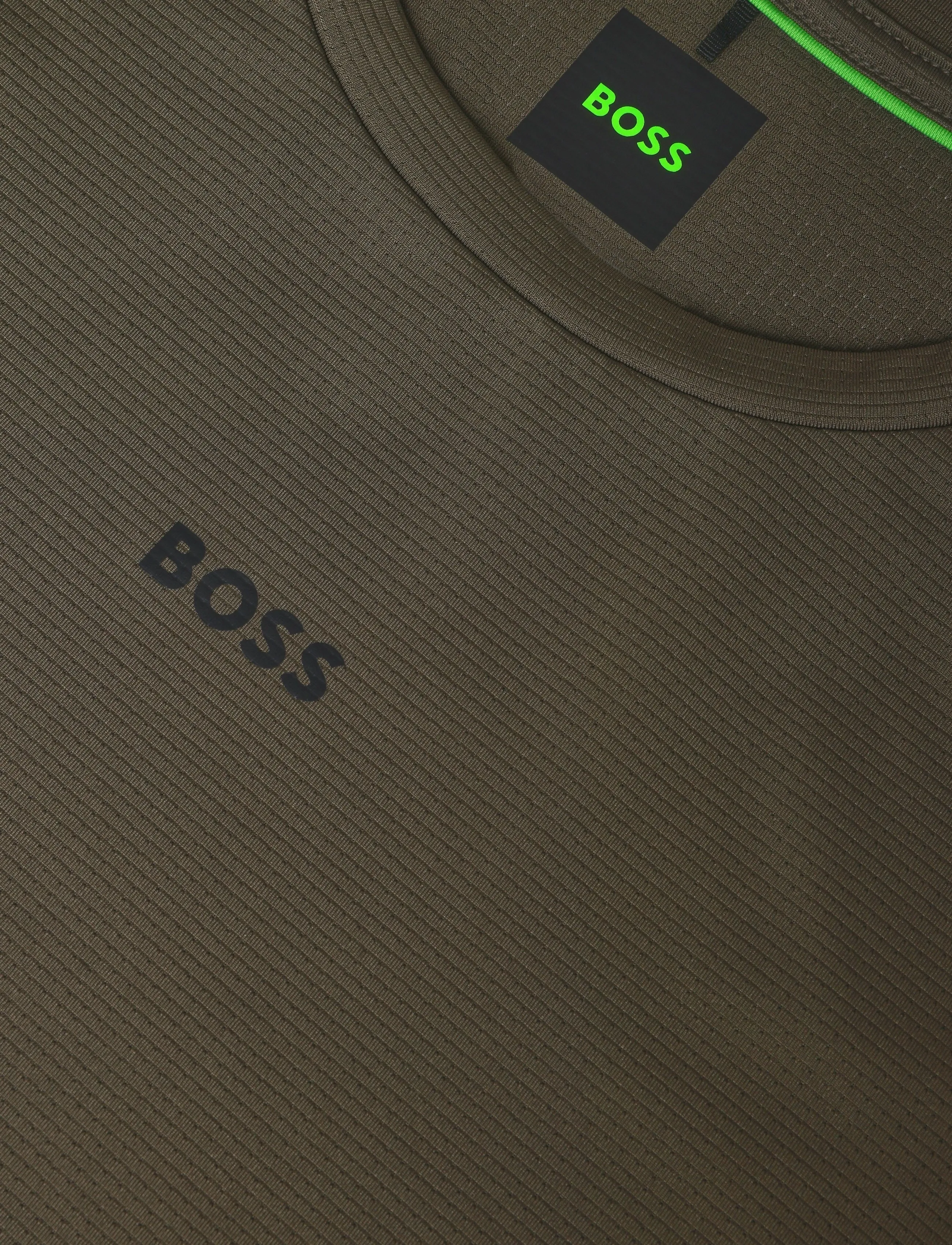 BOSS - TS_Active - t-shirts - open green - 2