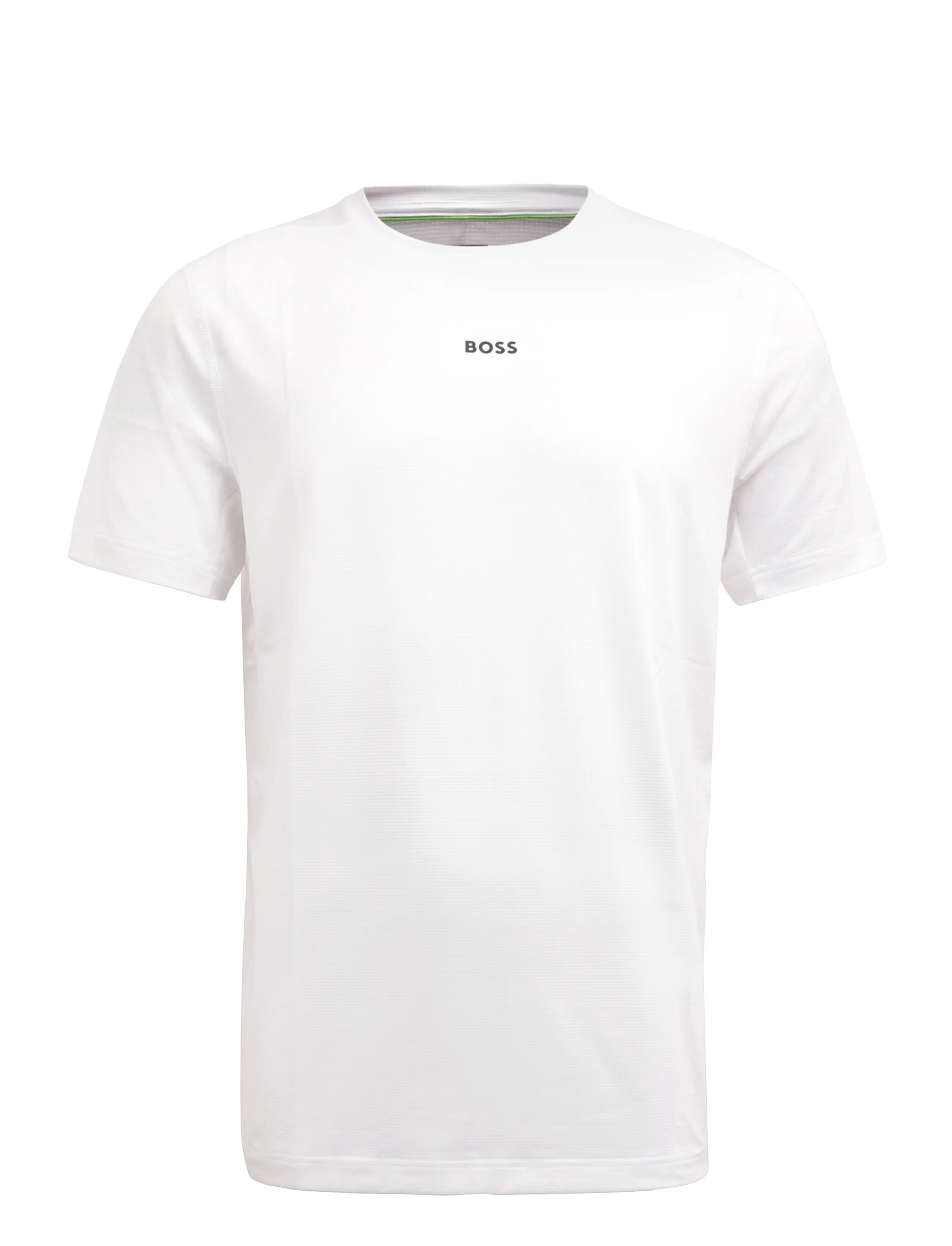 BOSS TS_Active - Kleidung - WHITE / white