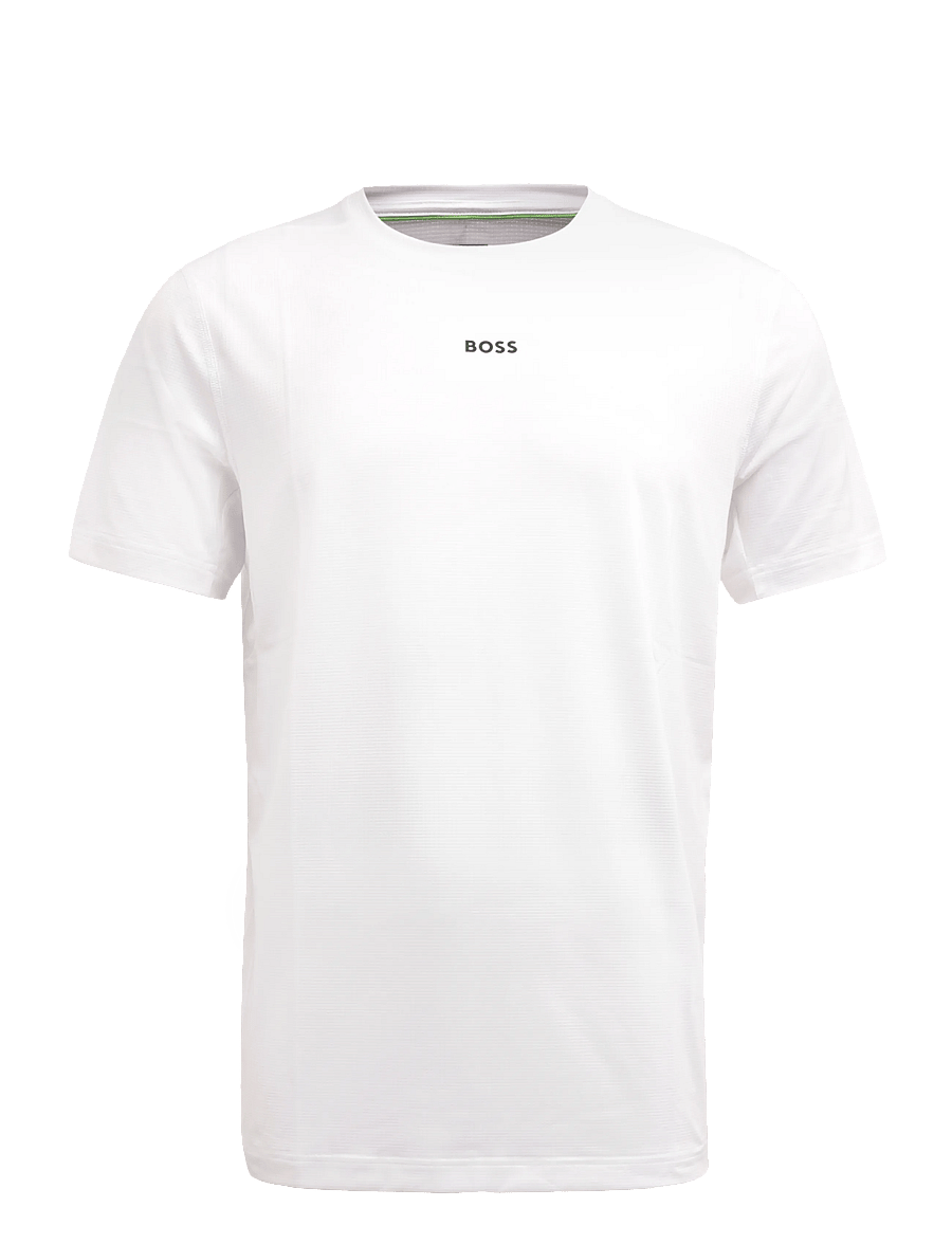 BOSS - TS_Active - oberteile & t-shirts - white - 0