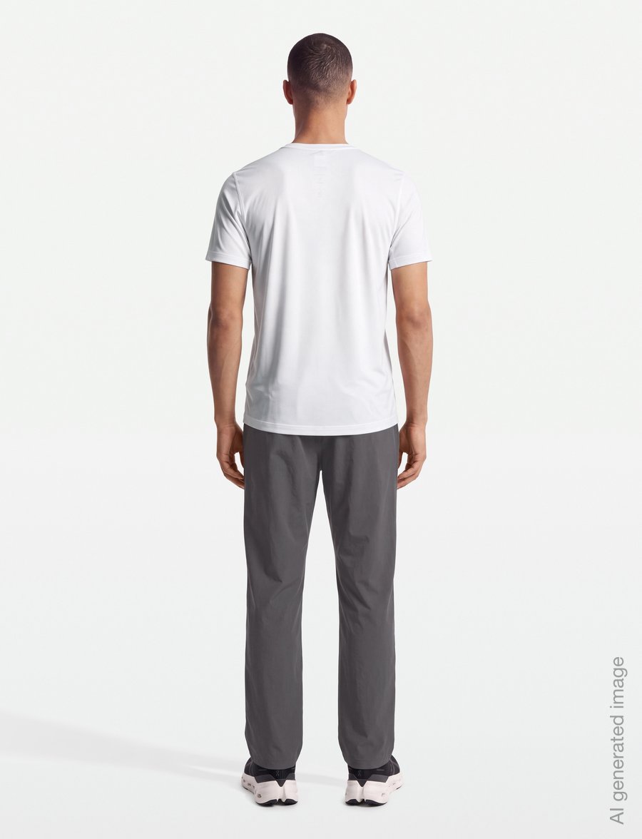 BOSS - TS_Active - augšdaļas un t-krekli - white - 4