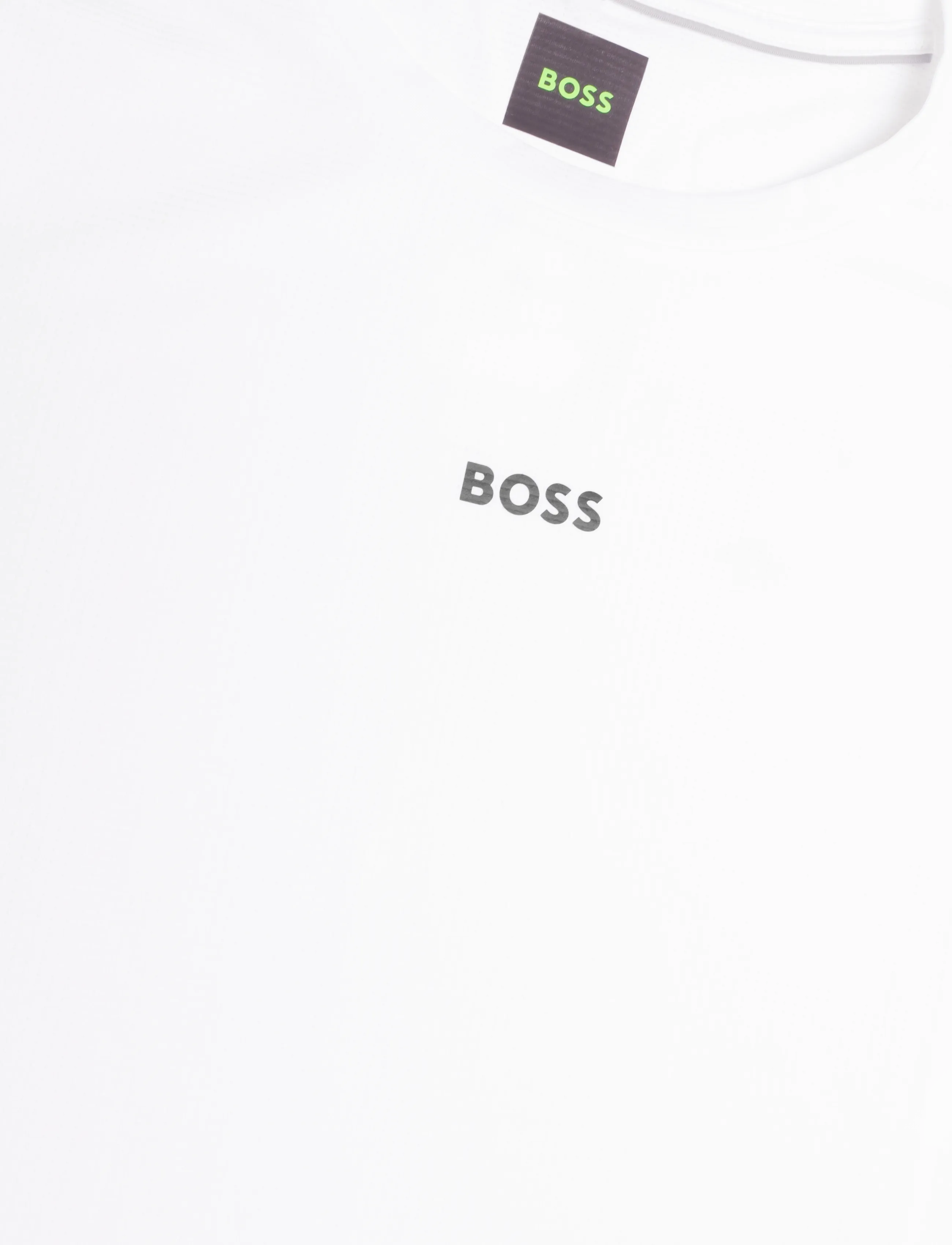BOSS - TS_Active - oberteile & t-shirts - white - 2
