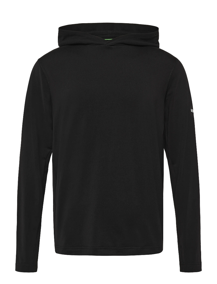 BOSS - SW_Active HD - sweatshirts - black - 0
