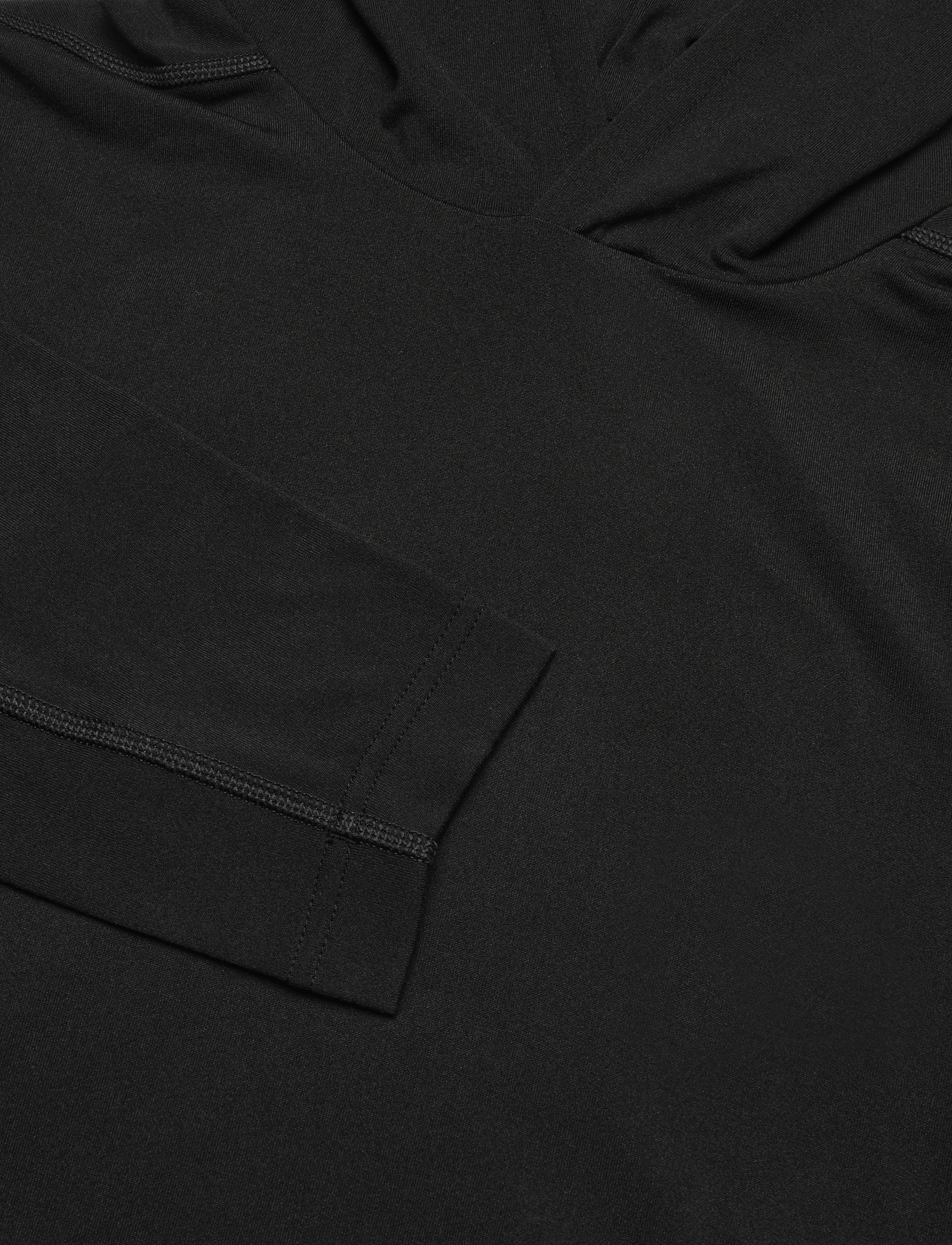 BOSS - SW_Active HD - kapuutsiga dressipluusid - black - 2