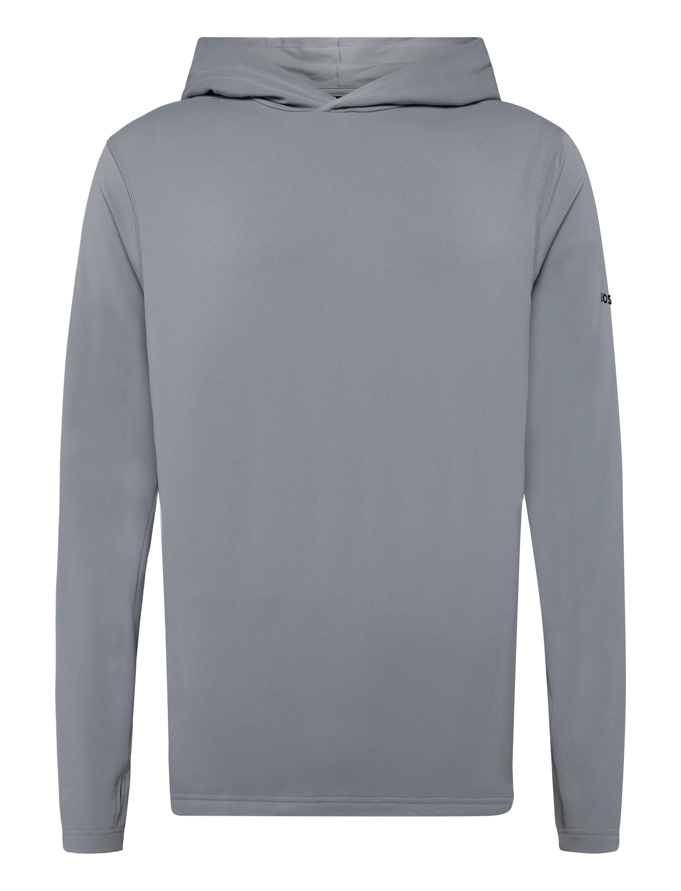 BOSS SW_Active HD - Kapuzenpullover - DARK GREY / grey