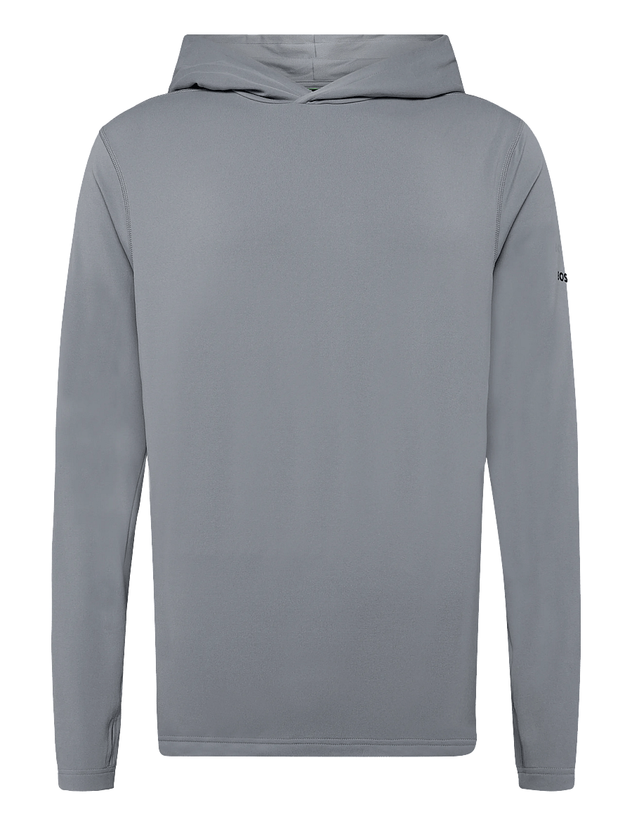 BOSS - SW_Active HD - sweatshirts - dark grey - 0
