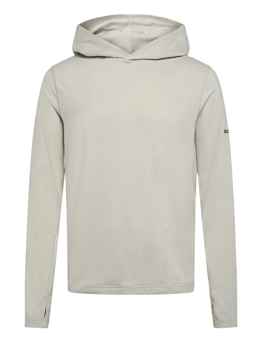 BOSS - SW_Active HD - sweatshirts - light beige - 0