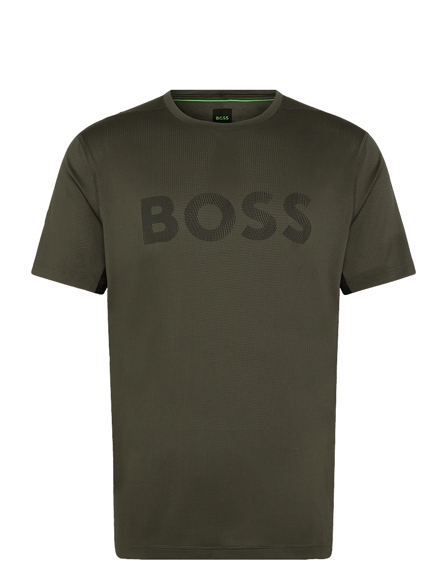 BOSS - TS_Active Logo - t-shirts - open green - 0