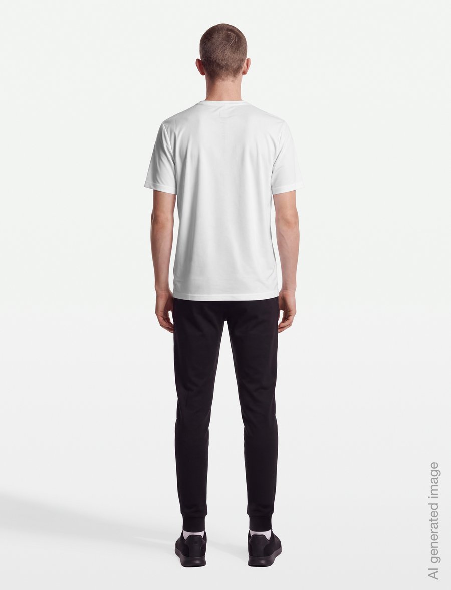 BOSS - TS_Active Logo - alussärgid ja t-särgid - white - 4