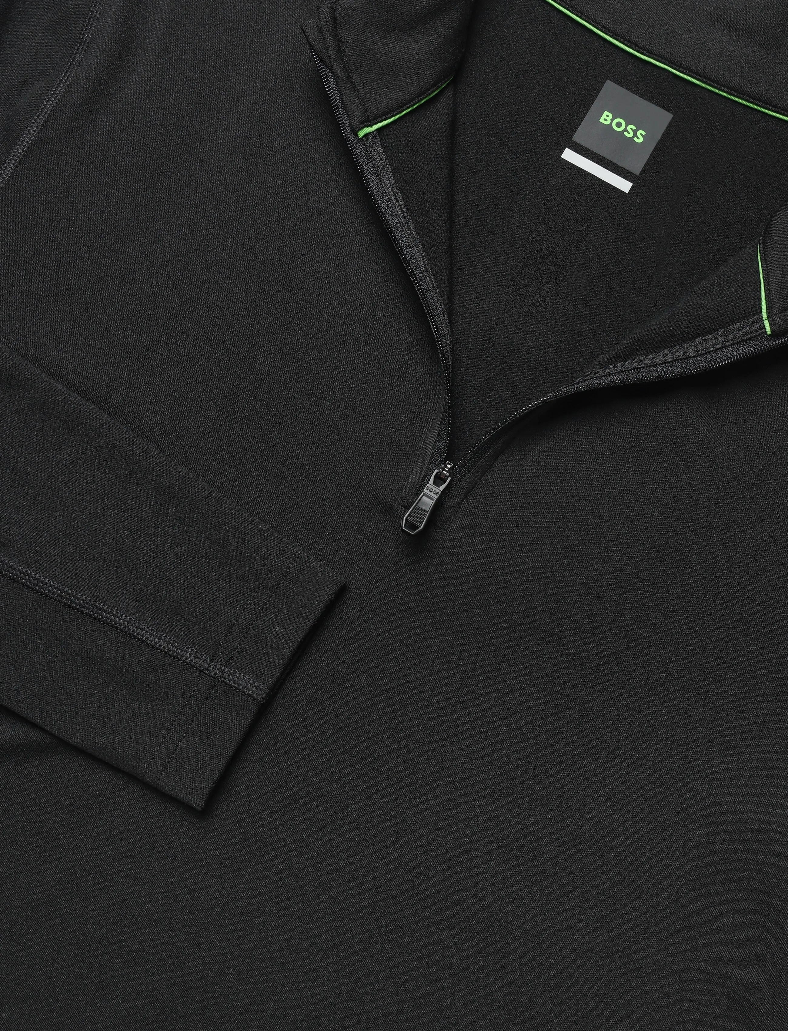 BOSS - SW_Active QZ - fleeces & midlayers - black - 2