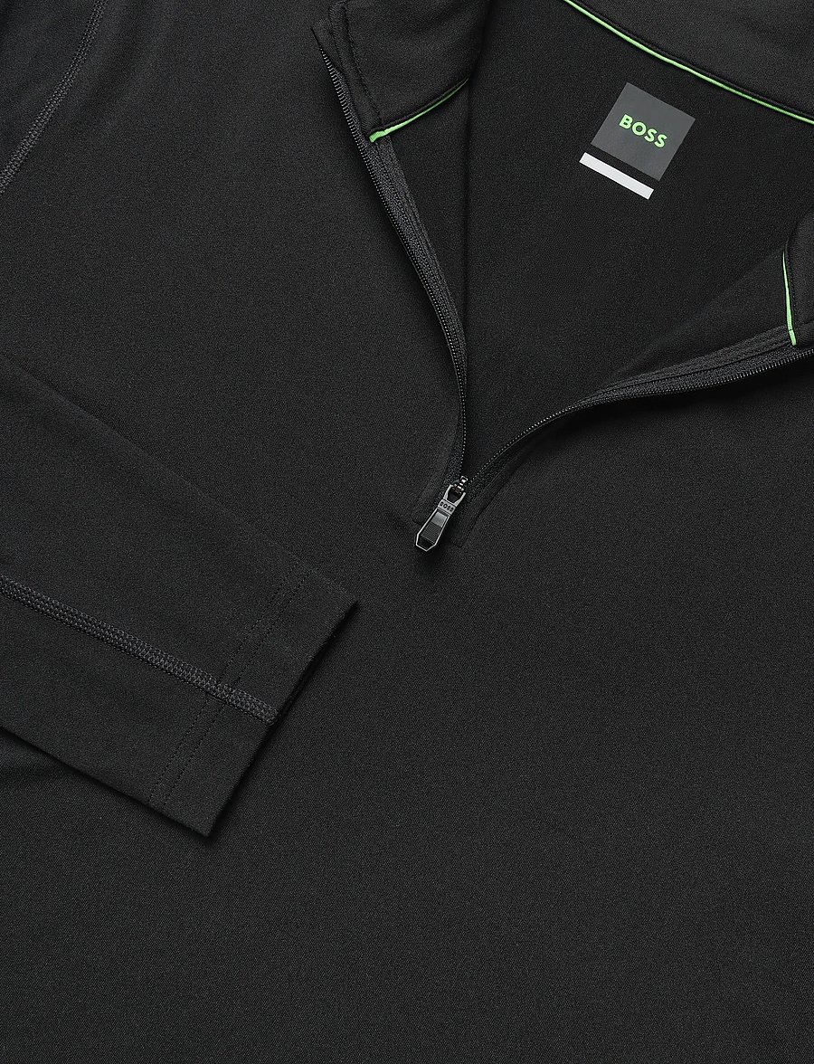 BOSS - SW_Active QZ - fleece & midlayer - black - 2