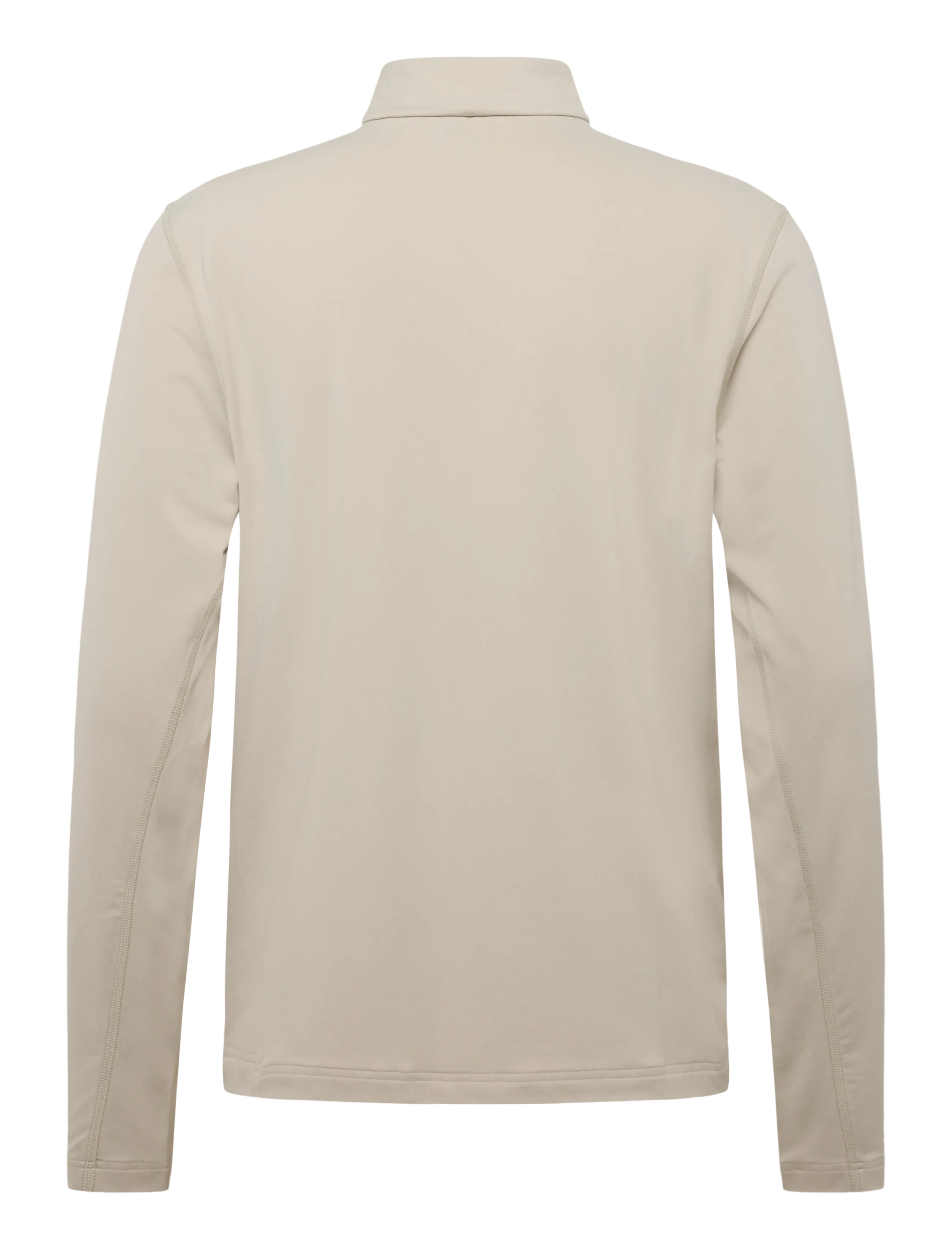 BOSS - SW_Active QZ - fleece & midlayer - light beige - 1