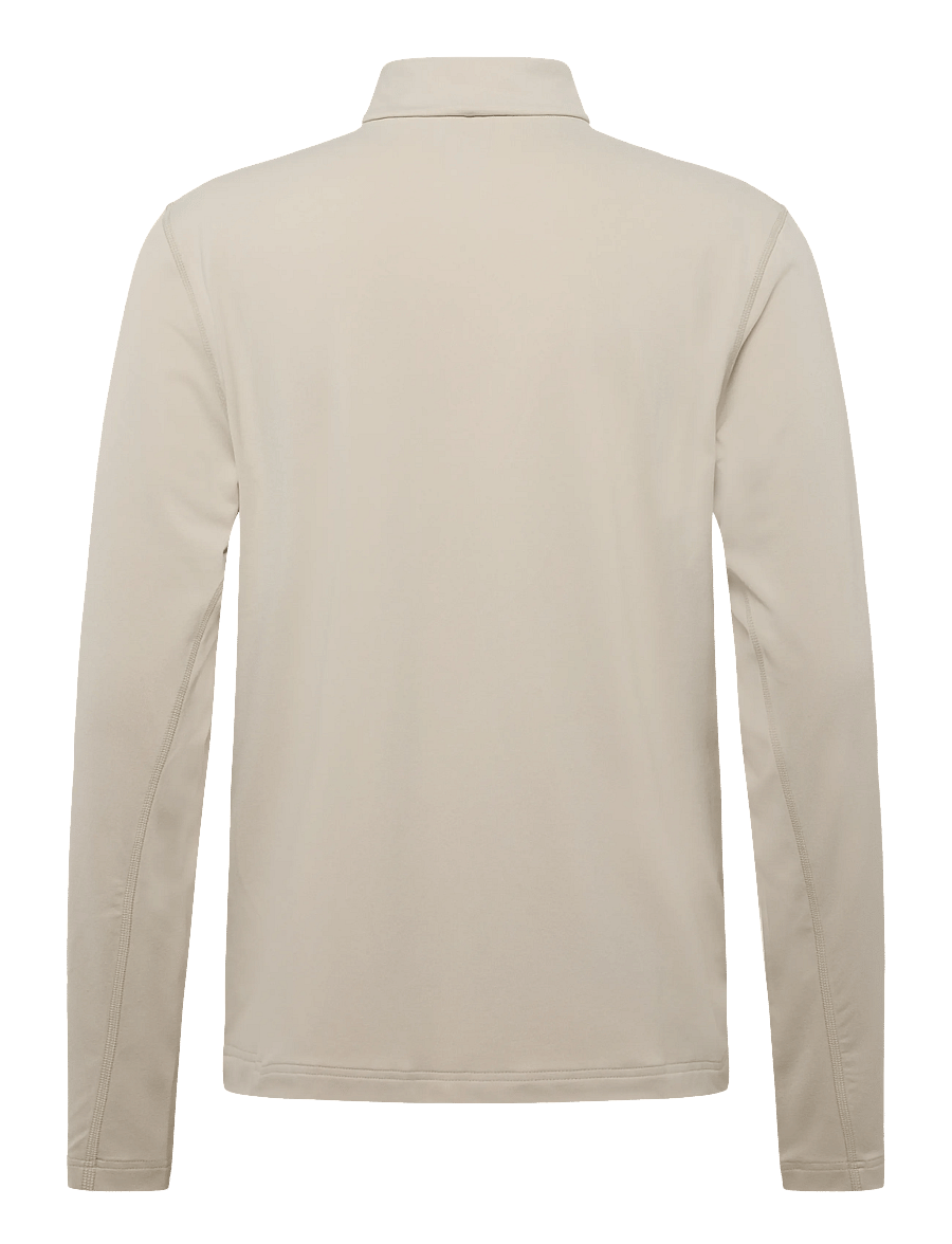 BOSS - SW_Active QZ - fleece & midlayer - light beige - 1