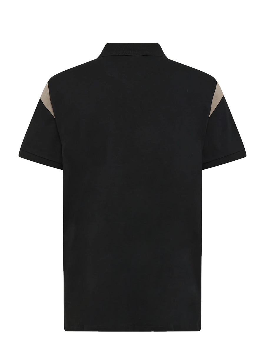 BOSS - PL_Union Paddy - toppar & t-shirts - black - 1