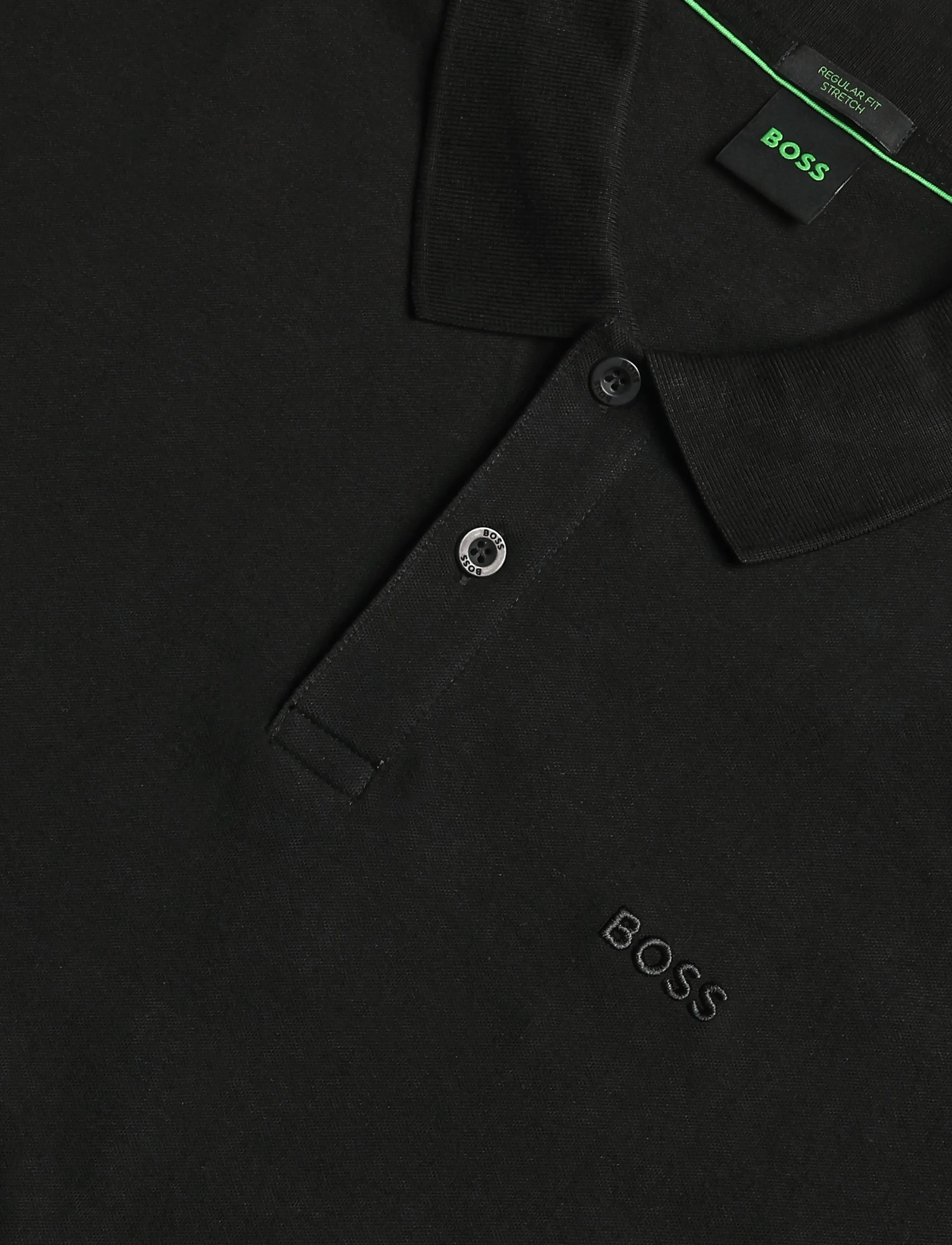 BOSS - PL_Union Paddy - toppar & t-shirts - black - 2