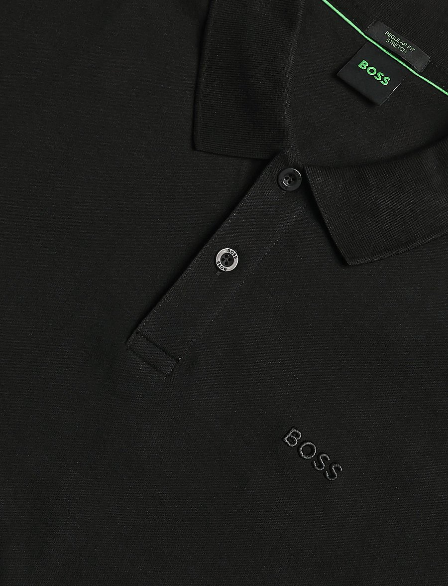 BOSS - PL_Union Paddy - toppar & t-shirts - black - 2